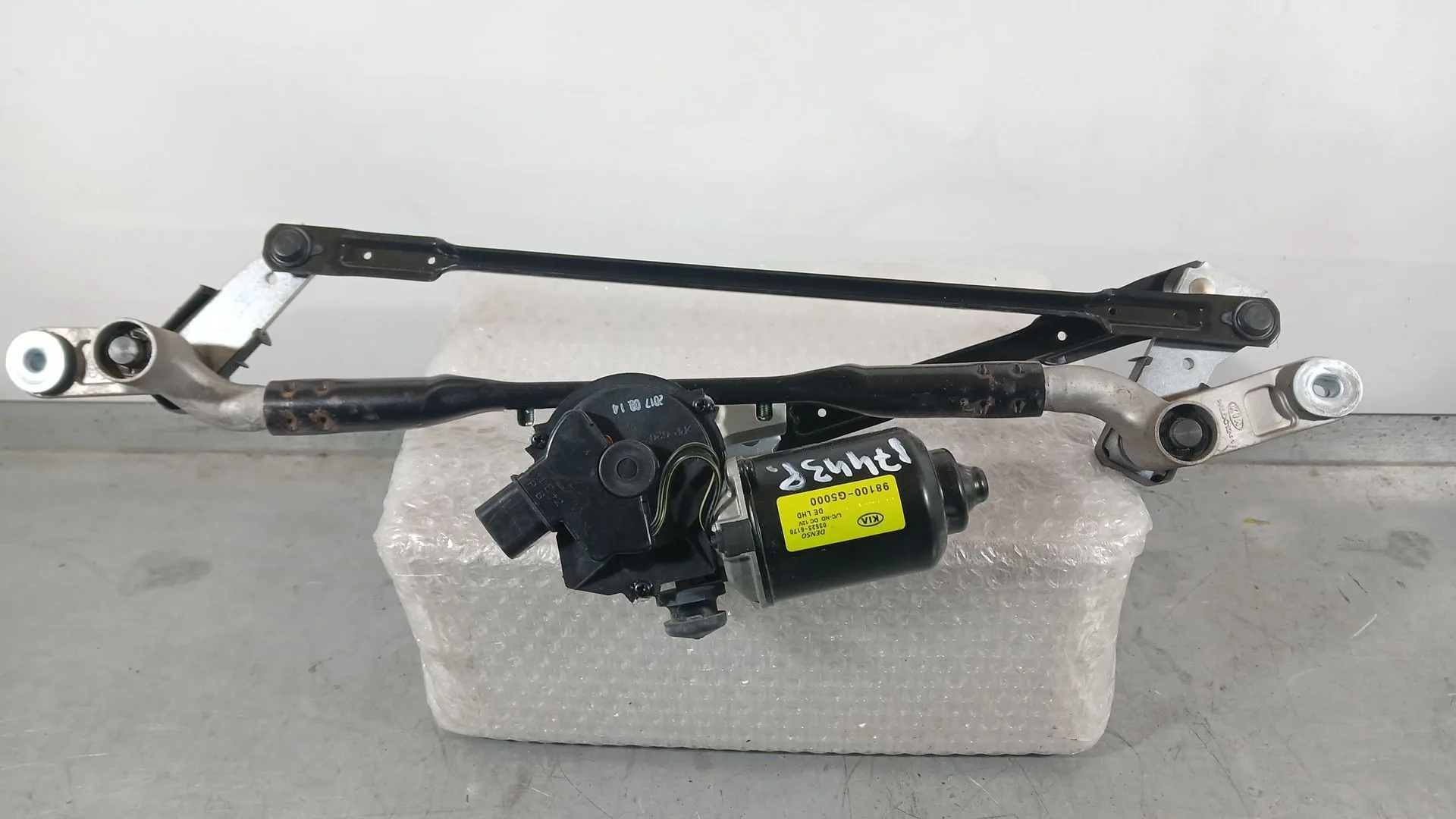 Motor Limpia Delantero para Kia Niro I (De)