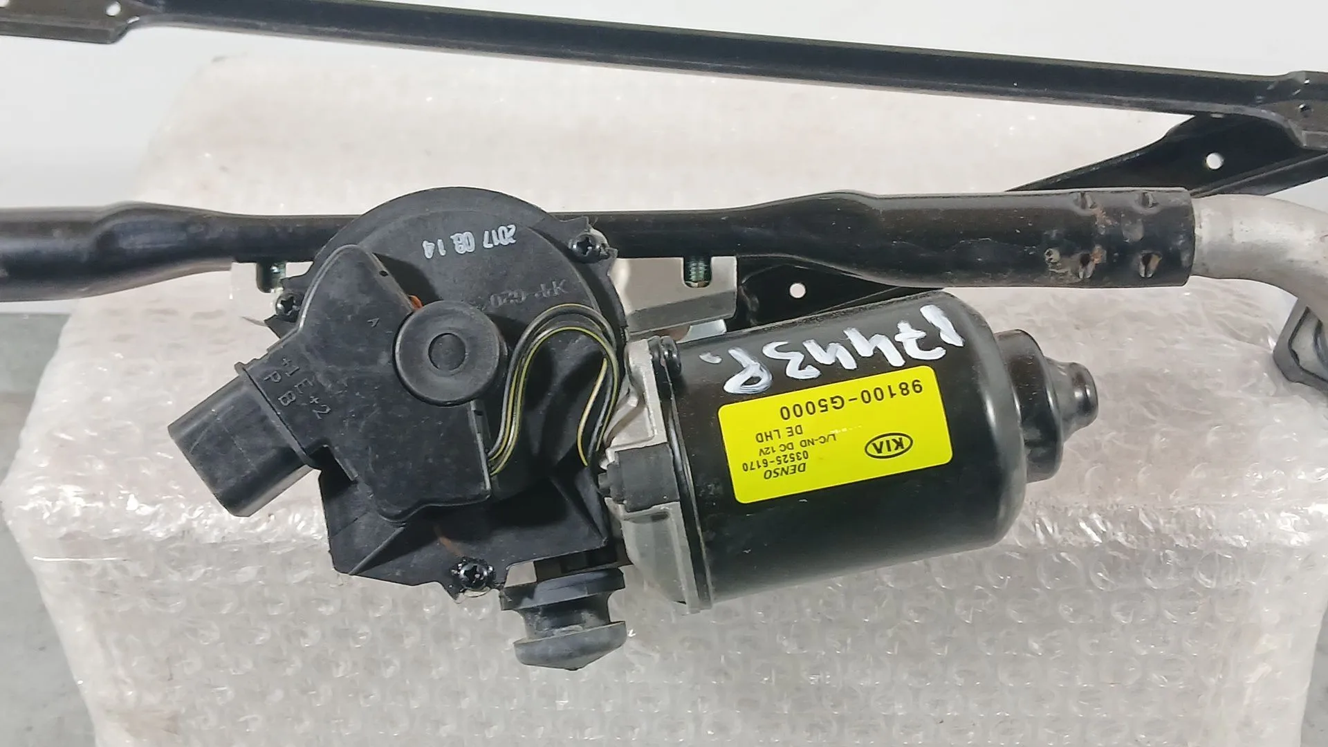 Motor Limpia Delantero para Kia Niro I (De)
