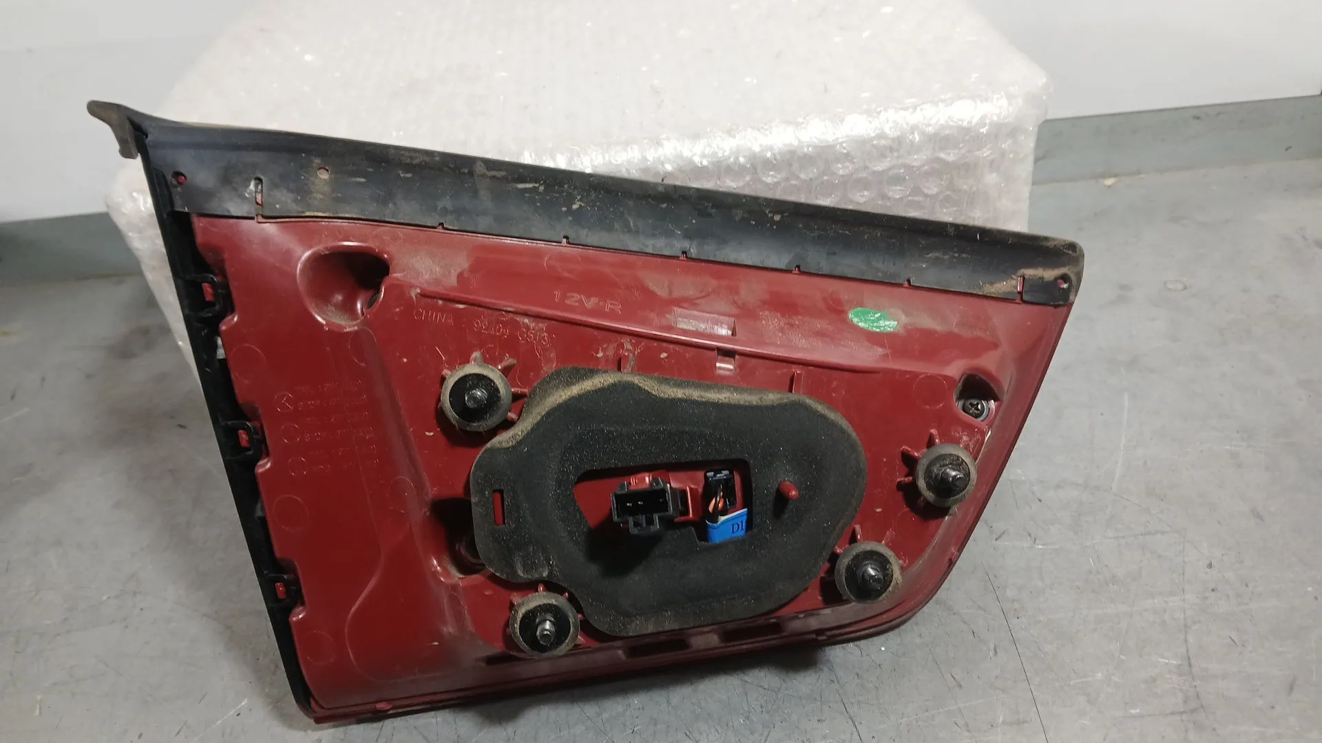 Piloto Trasero Derecho Interior para Kia Niro I (De)