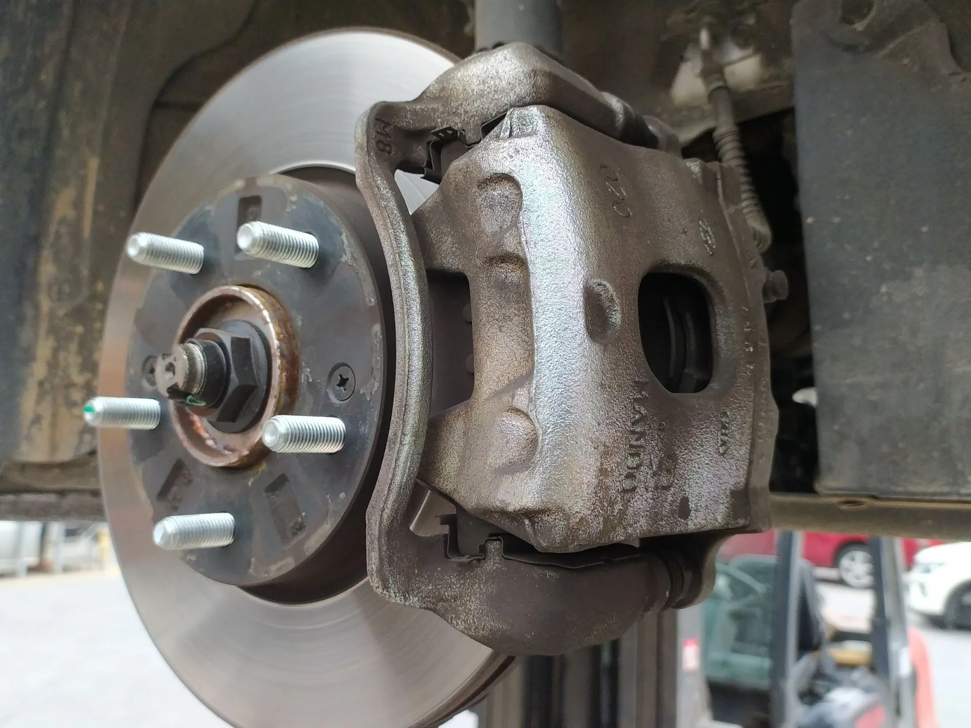 Pinza Freno Delantera Derecha para Kia Niro I (De)