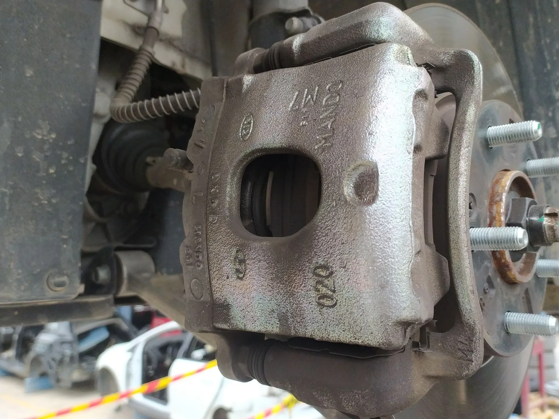 Pinza Freno Delantera Izquierda para Kia Niro I (De)