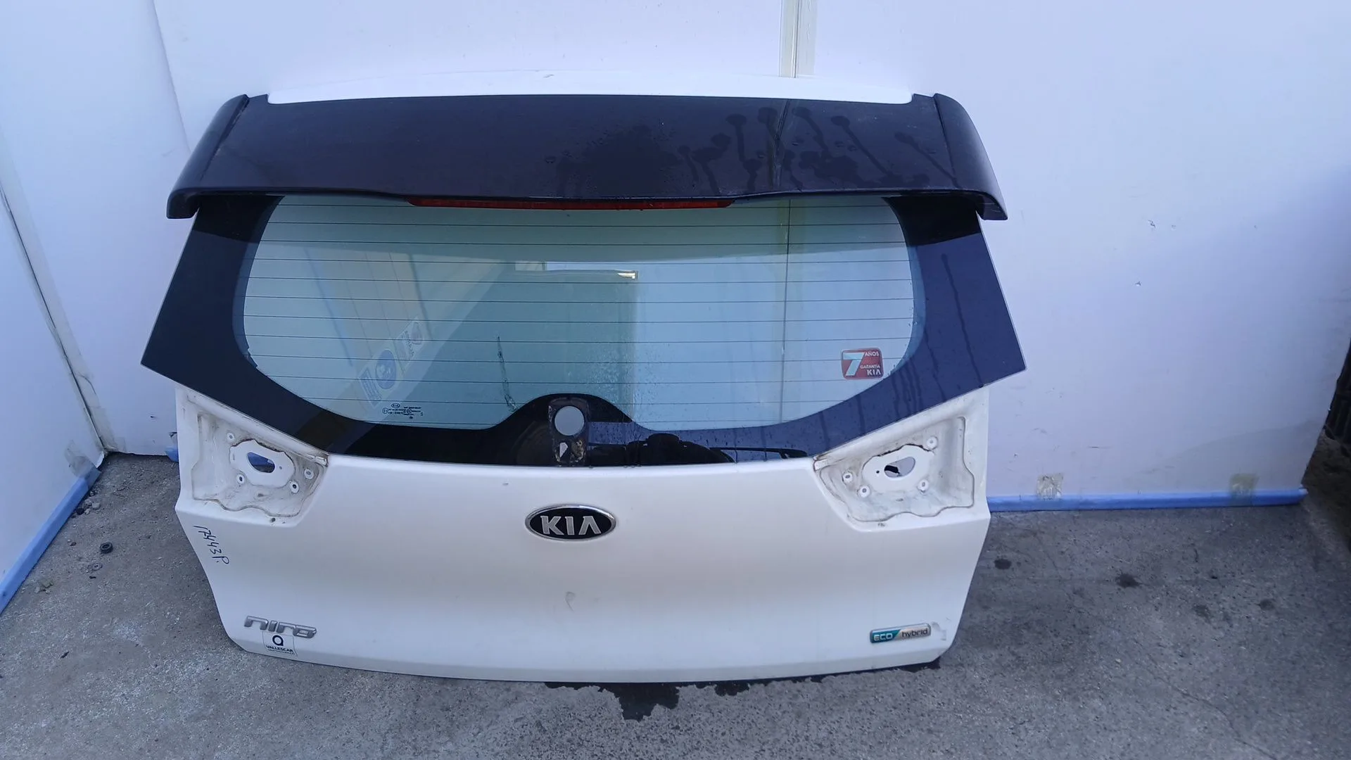 Porton Trasero para Kia Niro I (De)