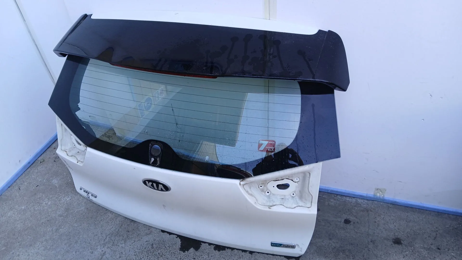 Porton Trasero para Kia Niro I (De)