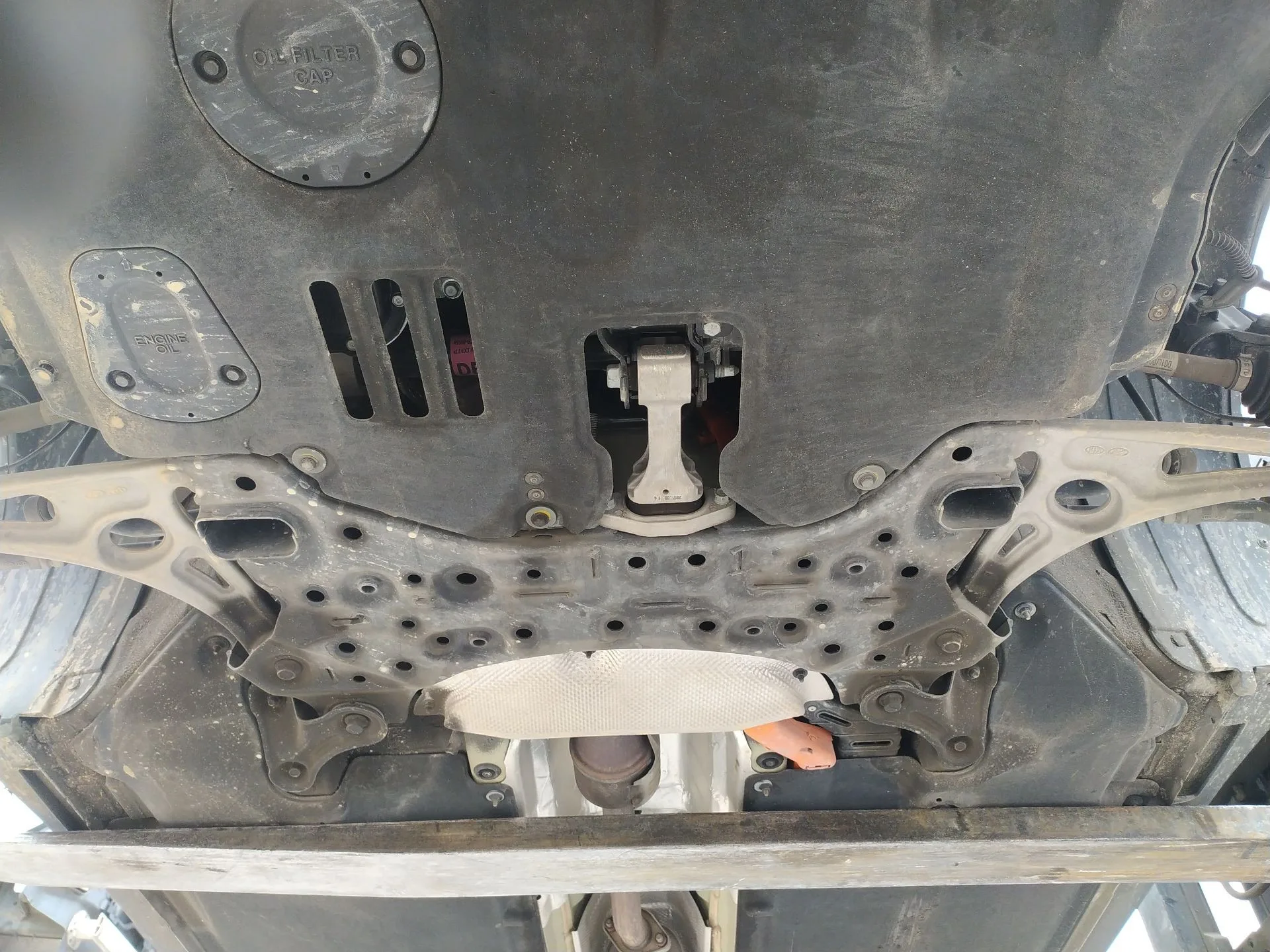 Puente Delantero para Kia Niro I (De)
