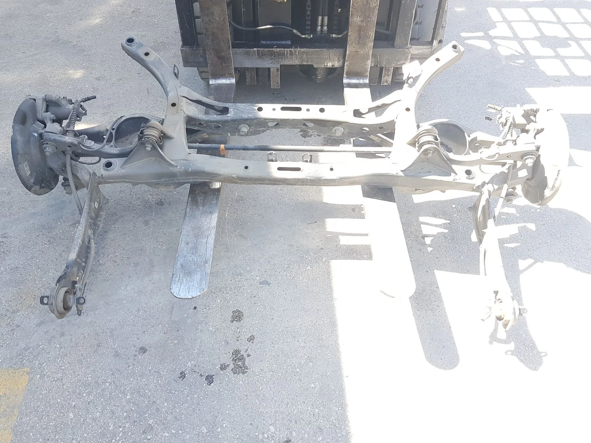 Puente Trasero para Kia Niro I (De)