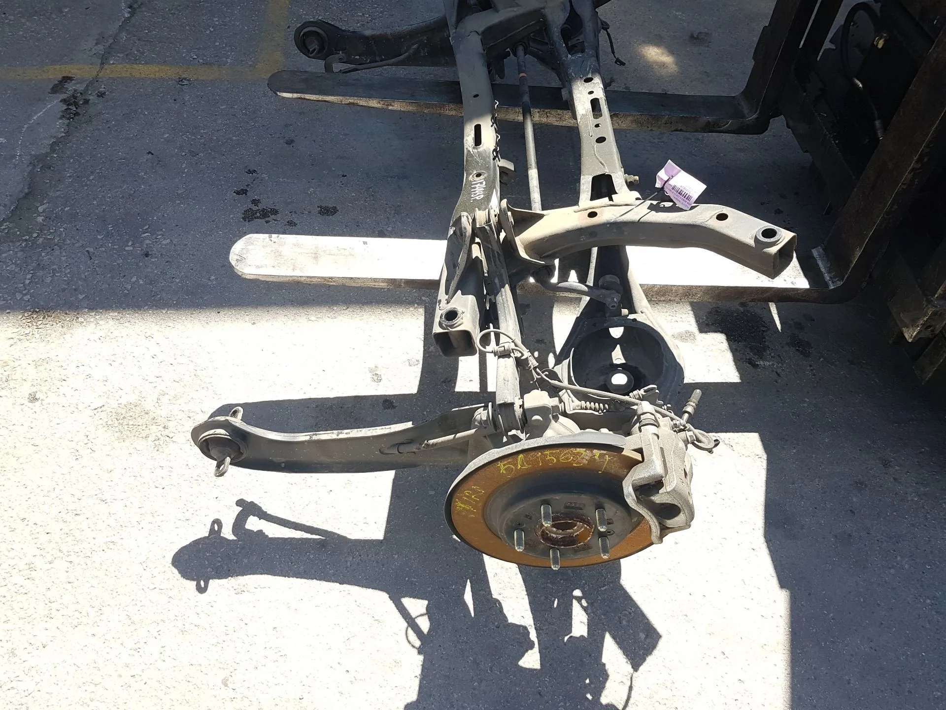 Puente Trasero para Kia Niro I (De)