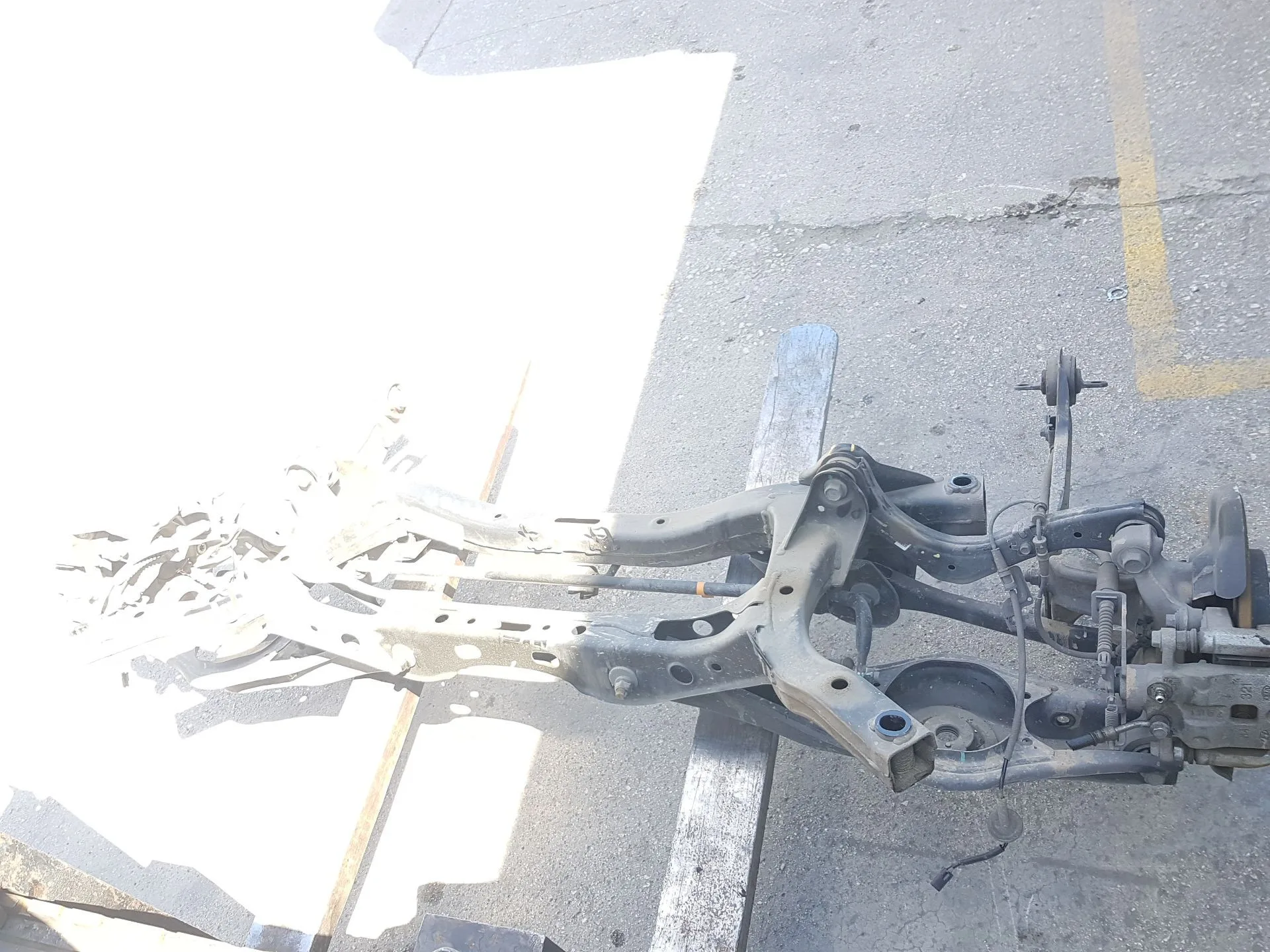 Puente Trasero para Kia Niro I (De)