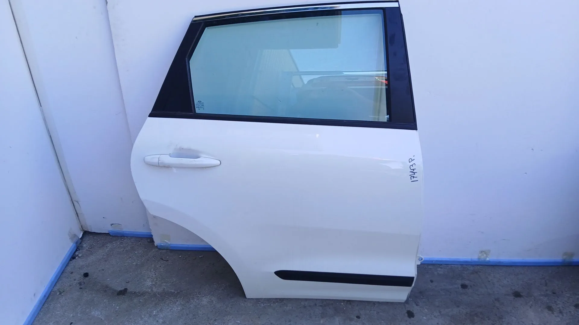 Puerta Trasera Derecha para Kia Niro I (De)