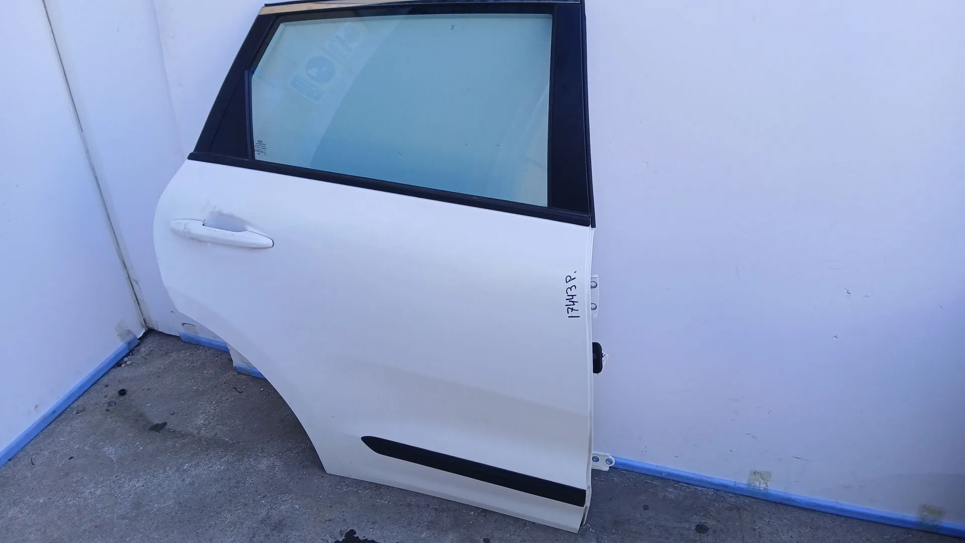 Puerta Trasera Derecha para Kia Niro I (De)