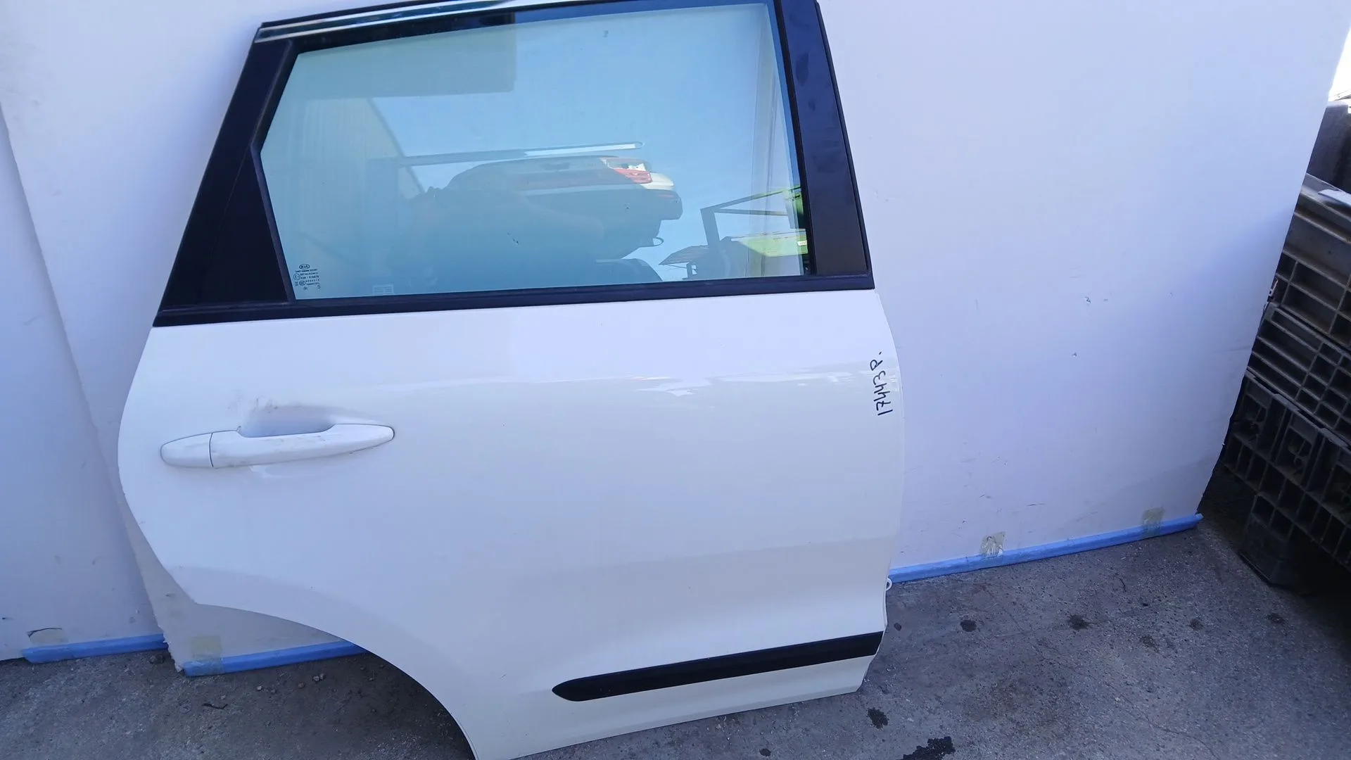 Puerta Trasera Derecha para Kia Niro I (De)