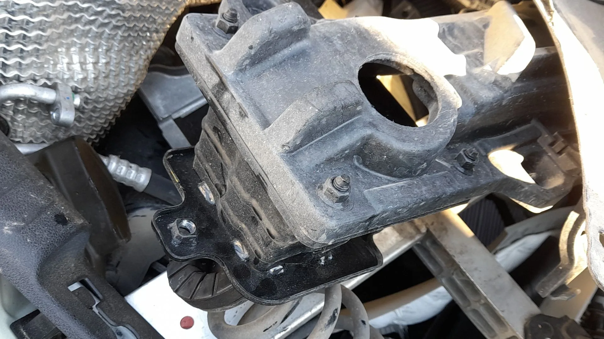 Refuerzo Paragolpes Trasero para Kia Niro I (De)