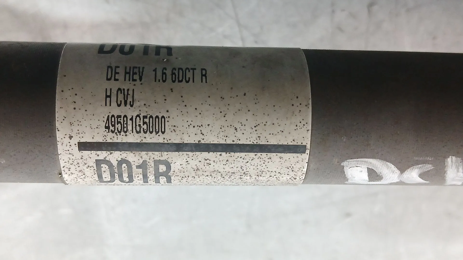 Transmision Delantera Derecha para Kia Niro I (De)