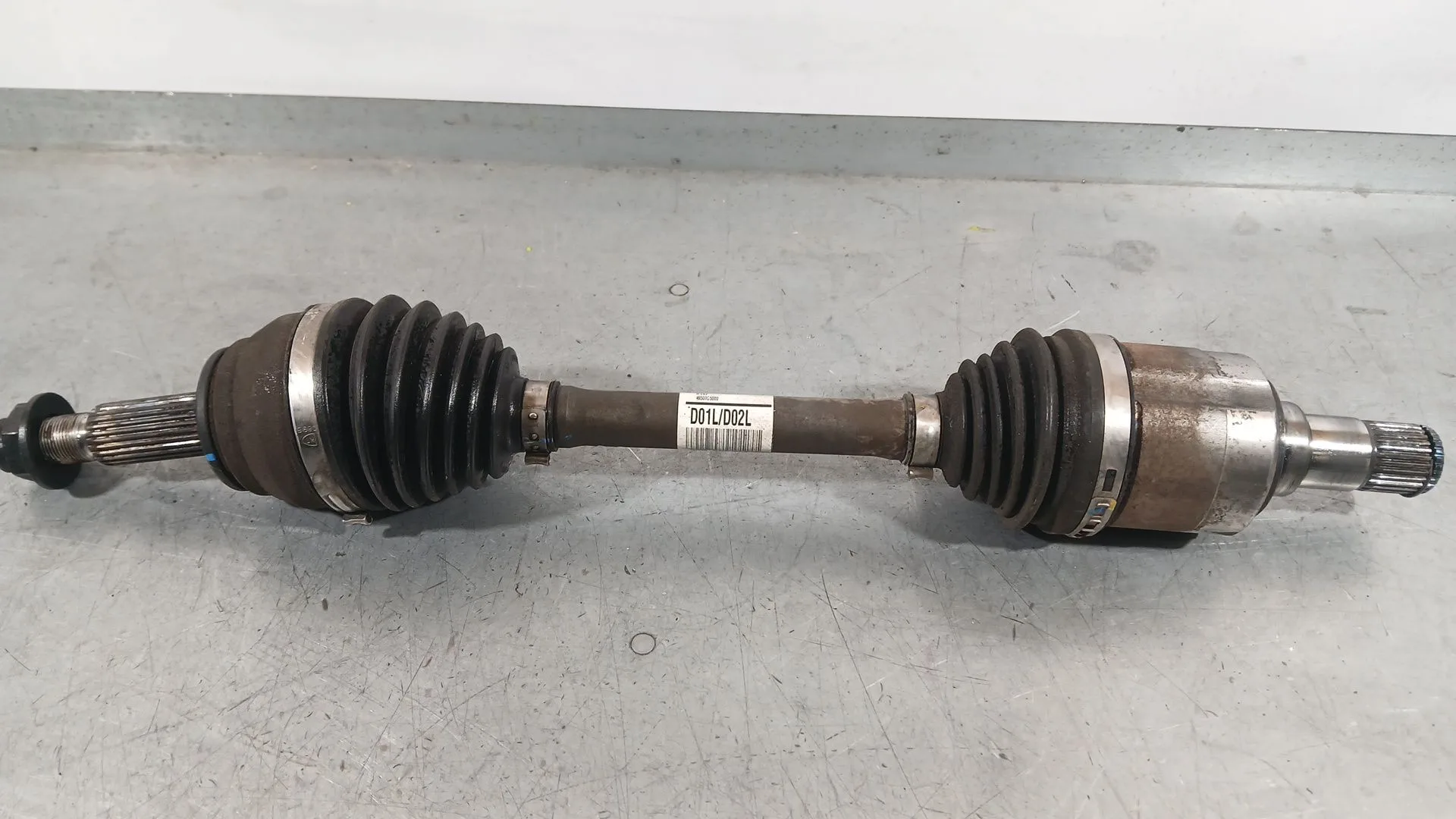 Transmision Delantera Izquierda para Kia Niro I (De)