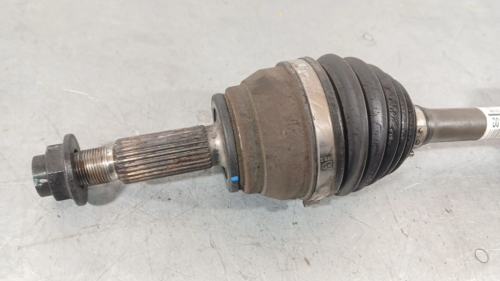 Transmision Delantera Izquierda para Kia Niro I (De)