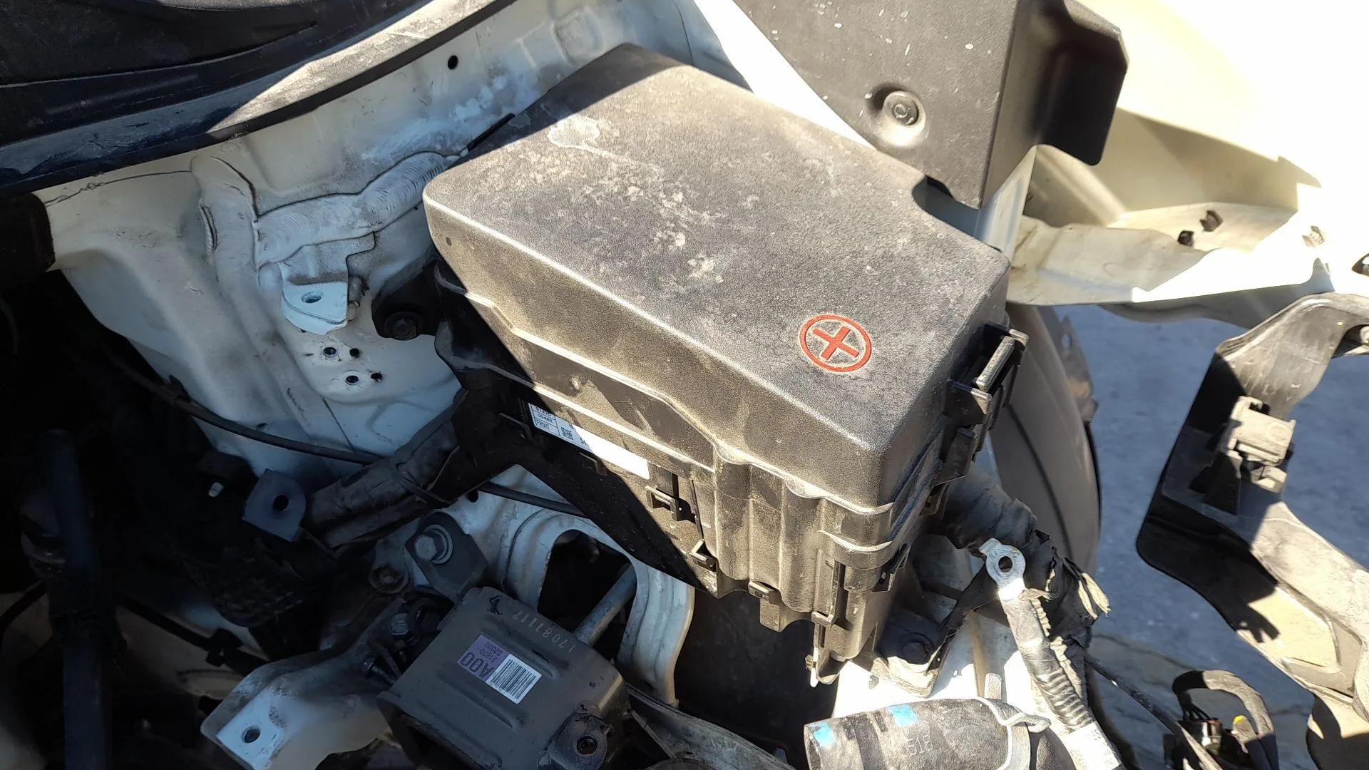 Caja Reles / Fusibles para Kia Niro I (De)