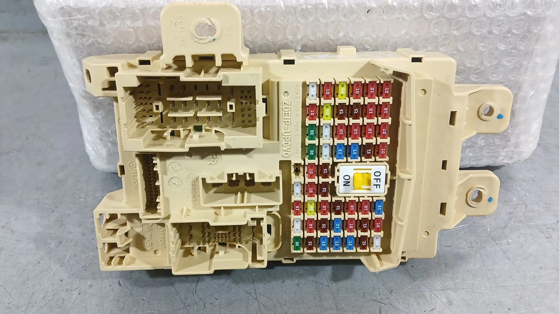 Caja Reles / Fusibles para Kia Niro I (De)