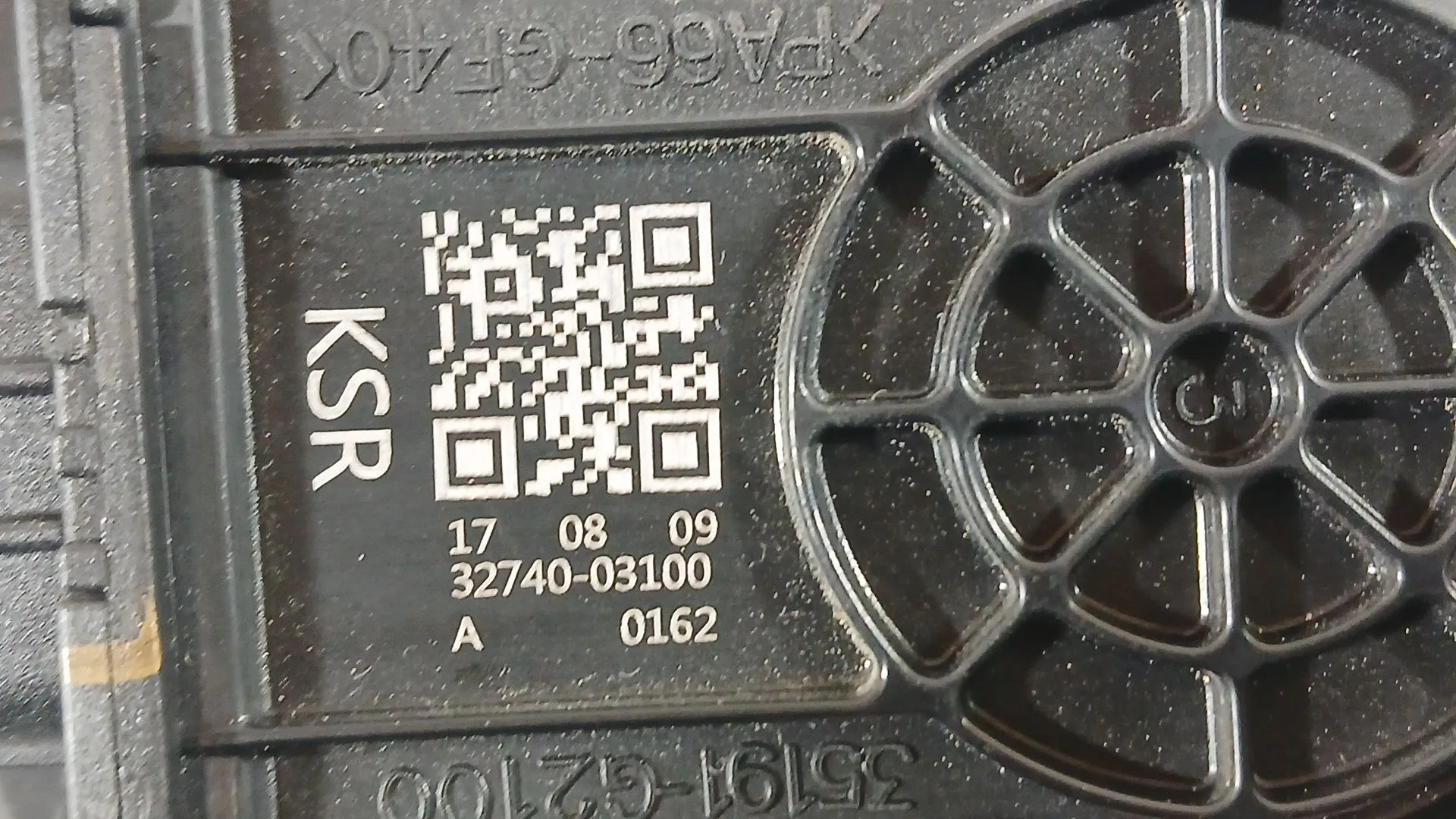 Potenciometro Pedal para Kia Niro I (De)
