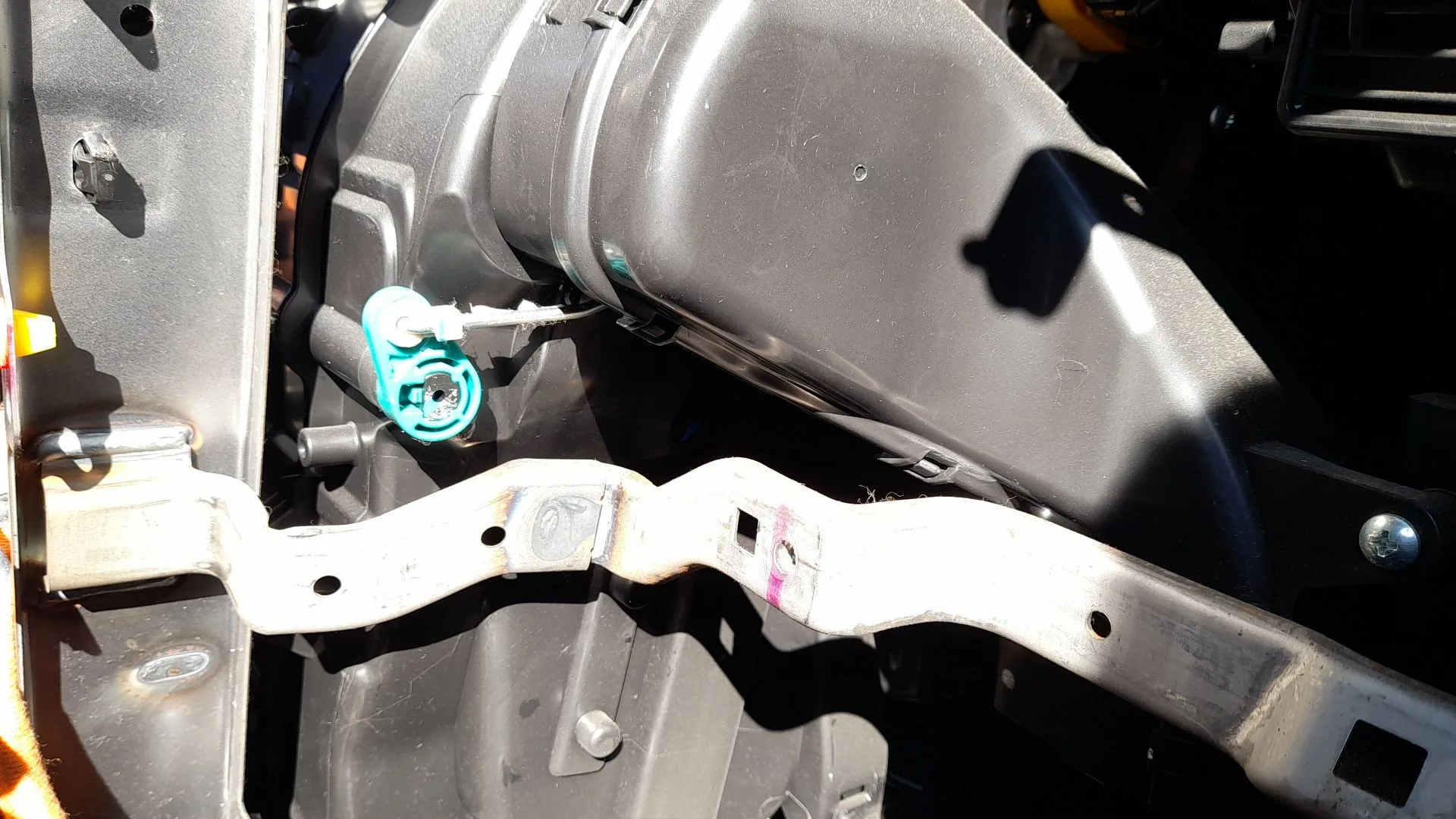 Motor Calefaccion para Kia Niro I (De)