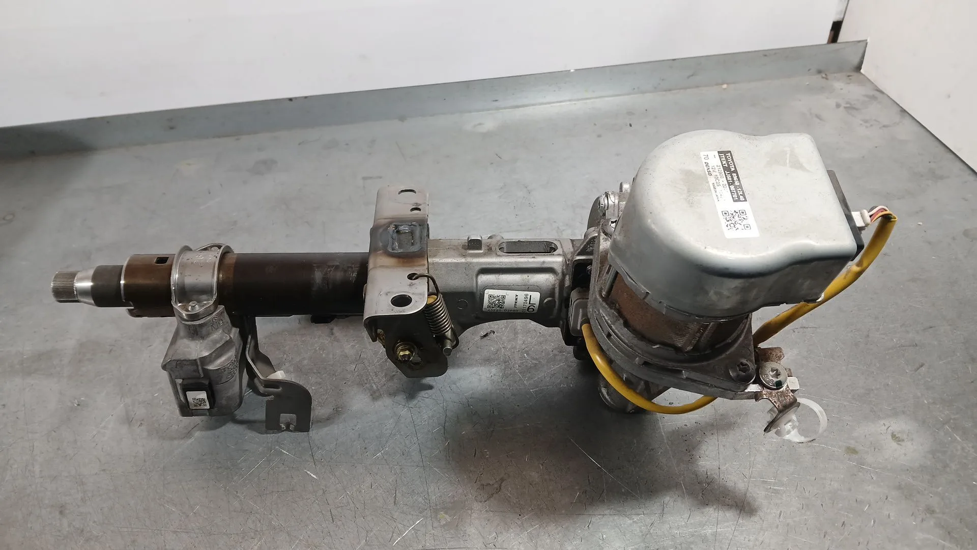 Columna Direccion para Toyota Corolla Ranchera Familiar (_E21_)