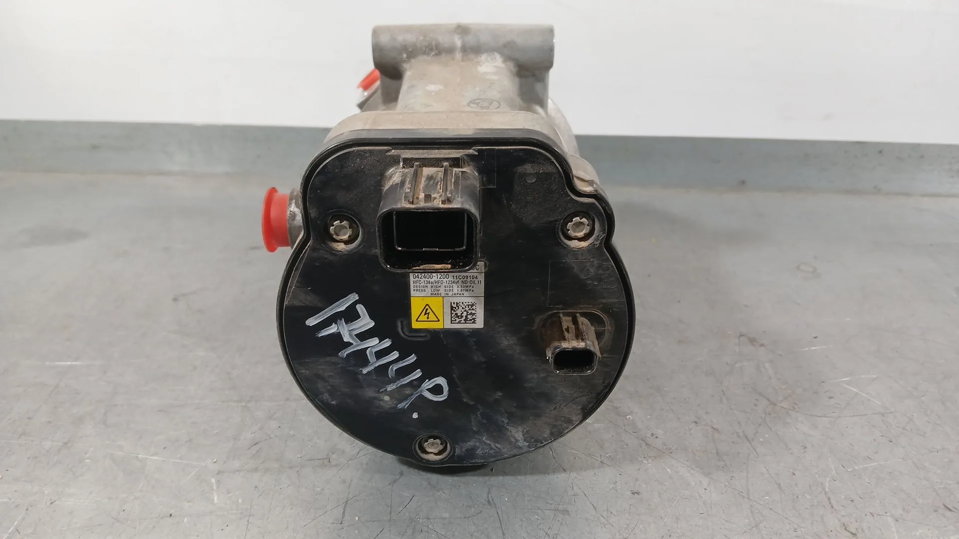 Compresor Aire Acondicionado para Toyota Corolla Ranchera Familiar (_E21_)