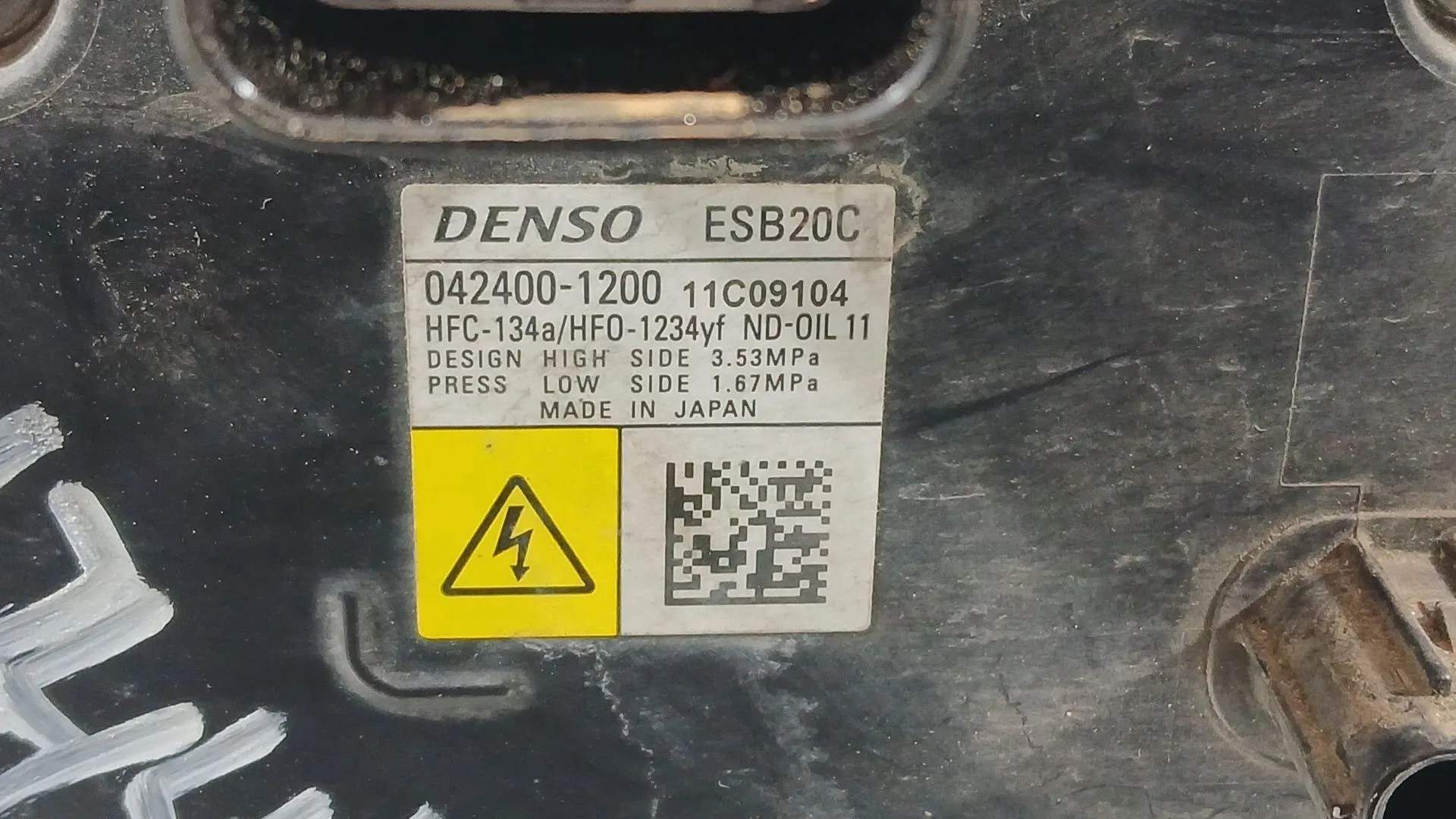 Compresor Aire Acondicionado para Toyota Corolla Ranchera Familiar (_E21_)