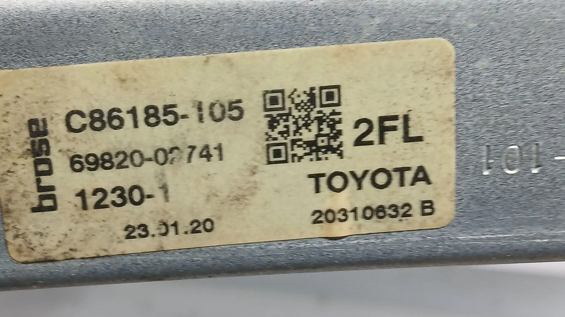 Elevalunas Delantero Izquierdo para Toyota Corolla Ranchera Familiar (_E21_)