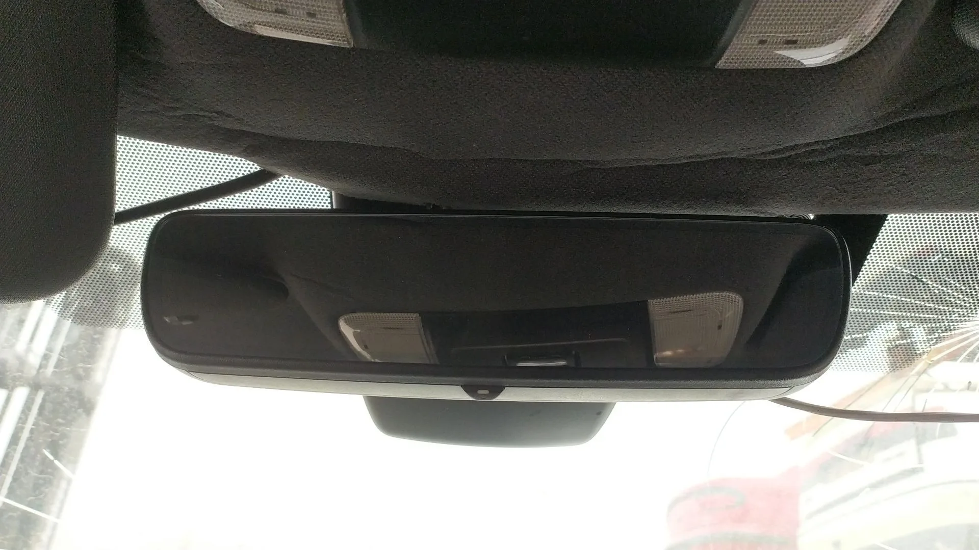 Espejo Interior para Toyota Corolla Ranchera Familiar (_E21_)