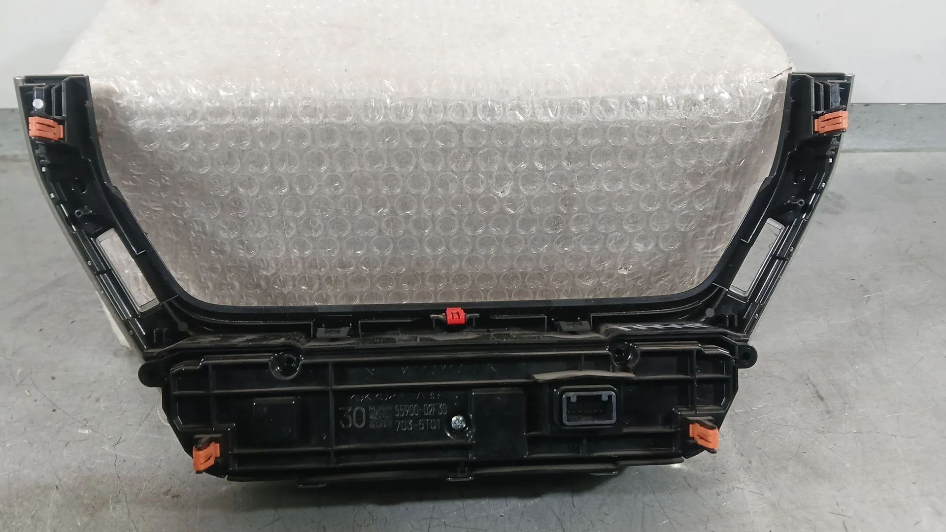 Mando Climatizador para Toyota Corolla Ranchera Familiar (_E21_)
