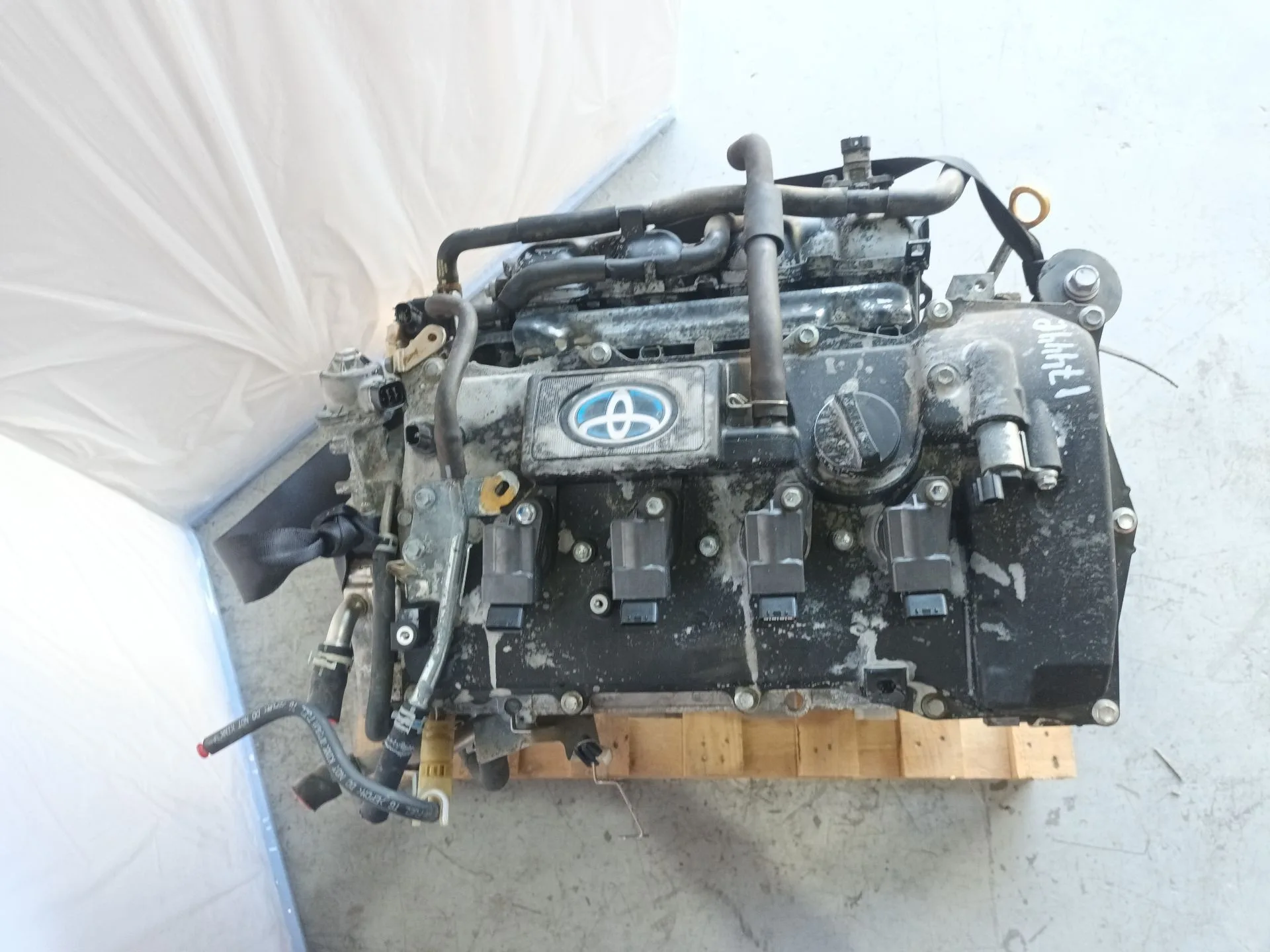 Motor Completo para Toyota Corolla Ranchera Familiar (_E21_)