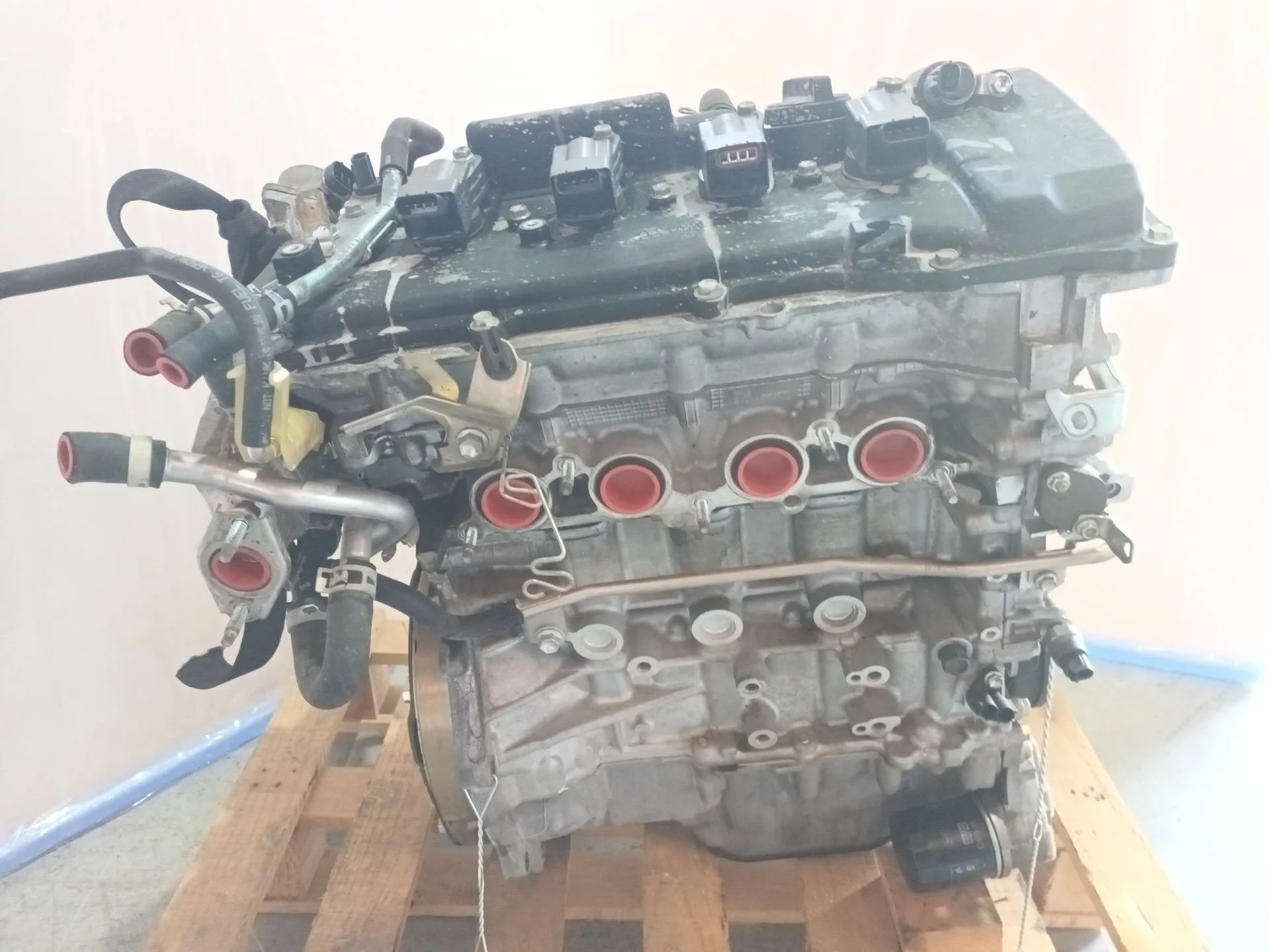 Motor Completo para Toyota Corolla Ranchera Familiar (_E21_)