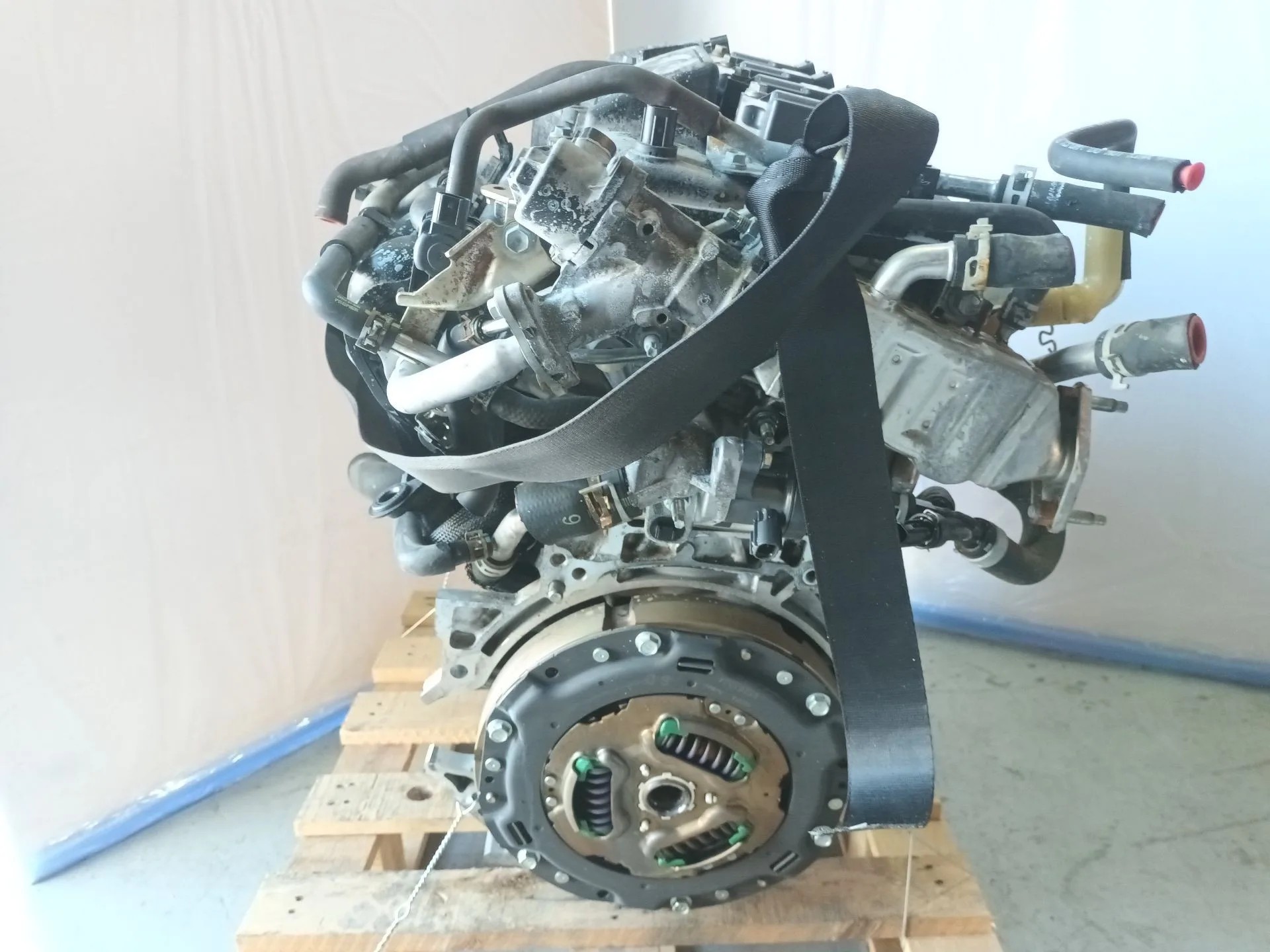 Motor Completo para Toyota Corolla Ranchera Familiar (_E21_)