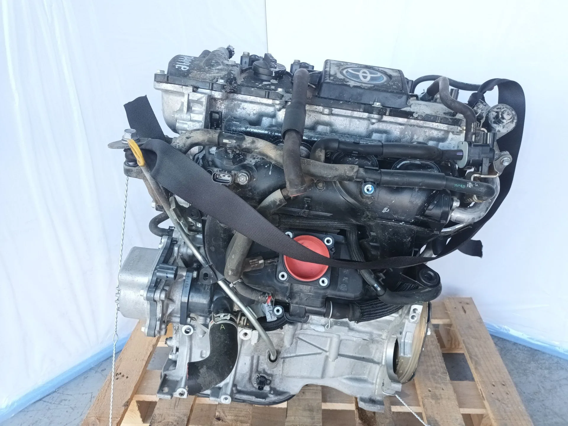 Motor Completo para Toyota Corolla Ranchera Familiar (_E21_)