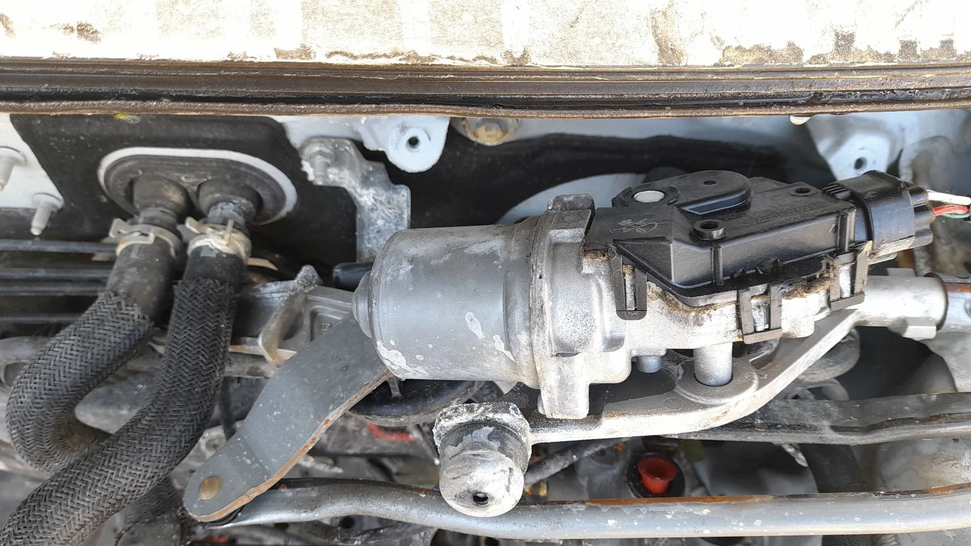 Motor Limpia Delantero para Toyota Corolla Ranchera Familiar (_E21_)