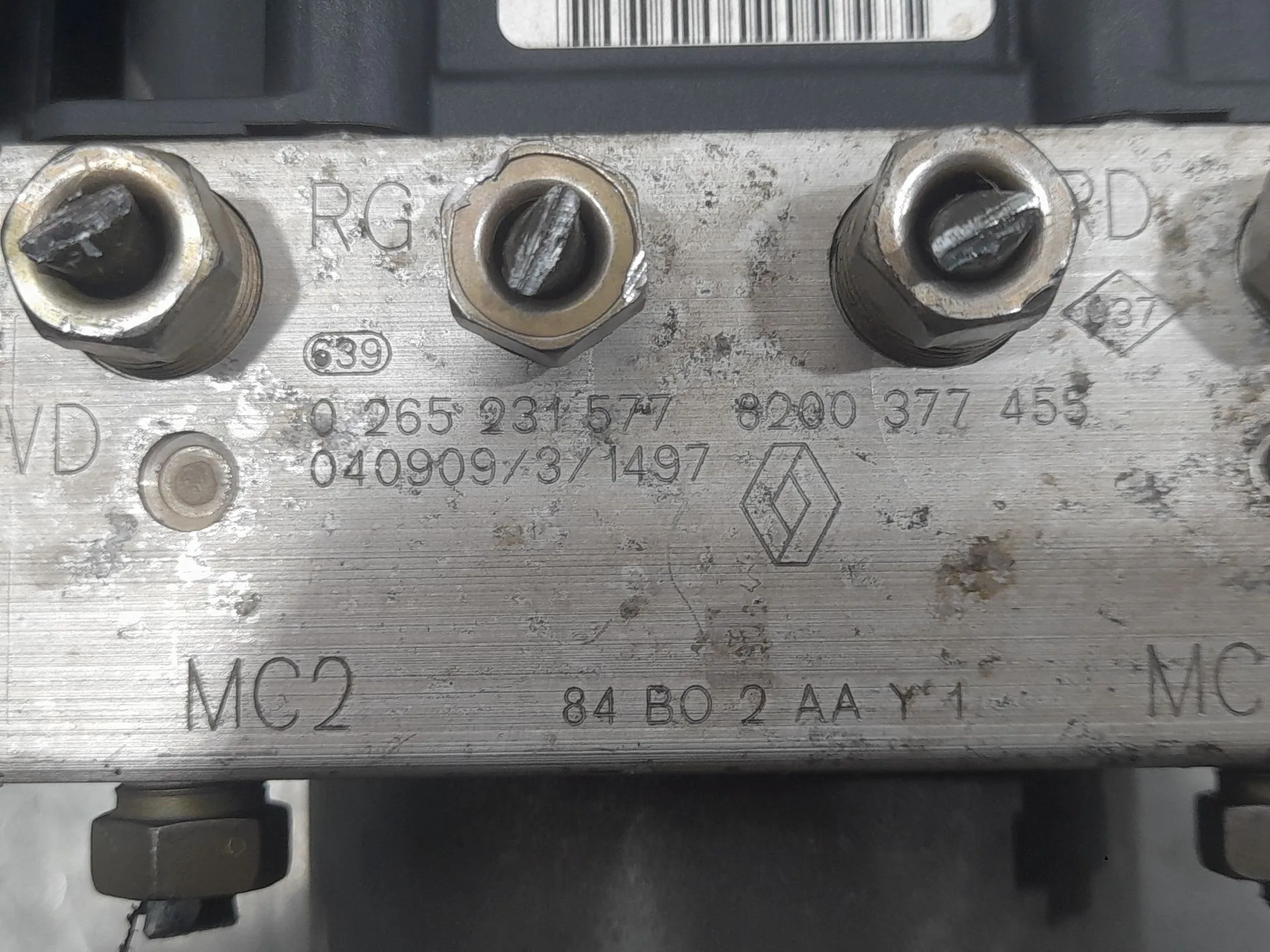 Abs para Renault Megane Ii Sedan (Lm0/1_)