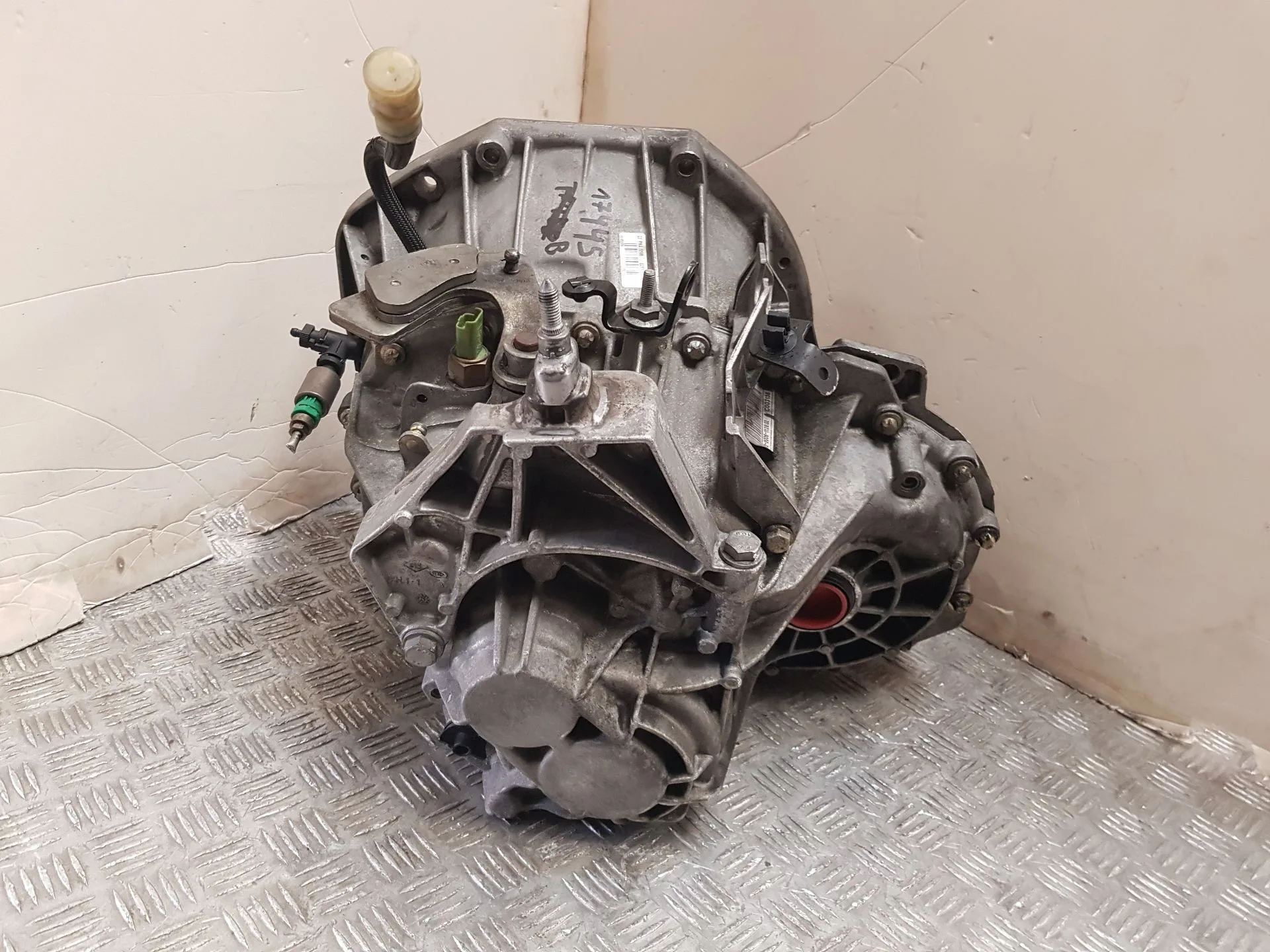 Caja Cambios para Renault Megane Ii Sedan (Lm0/1_)