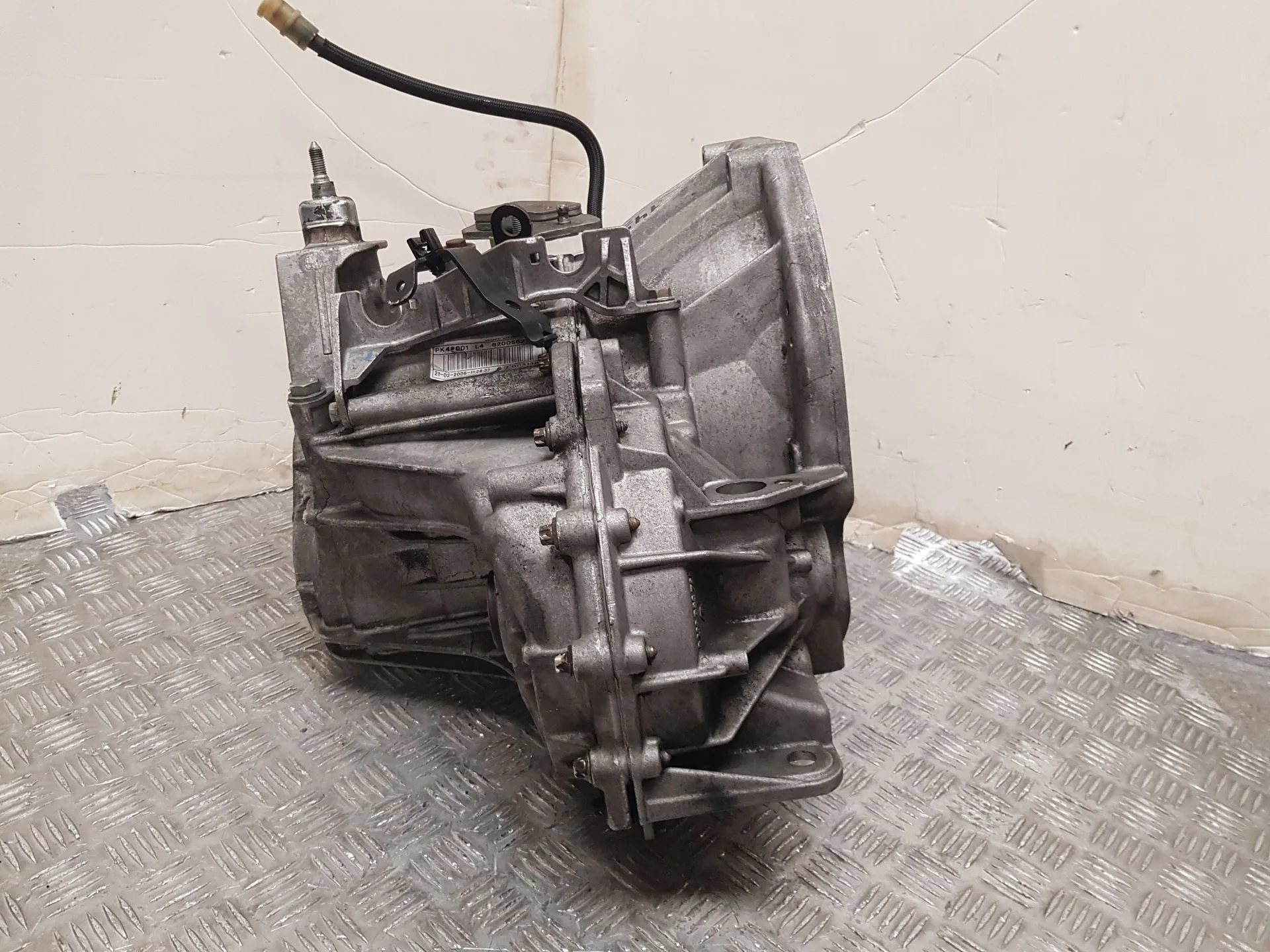 Caja Cambios para Renault Megane Ii Sedan (Lm0/1_)