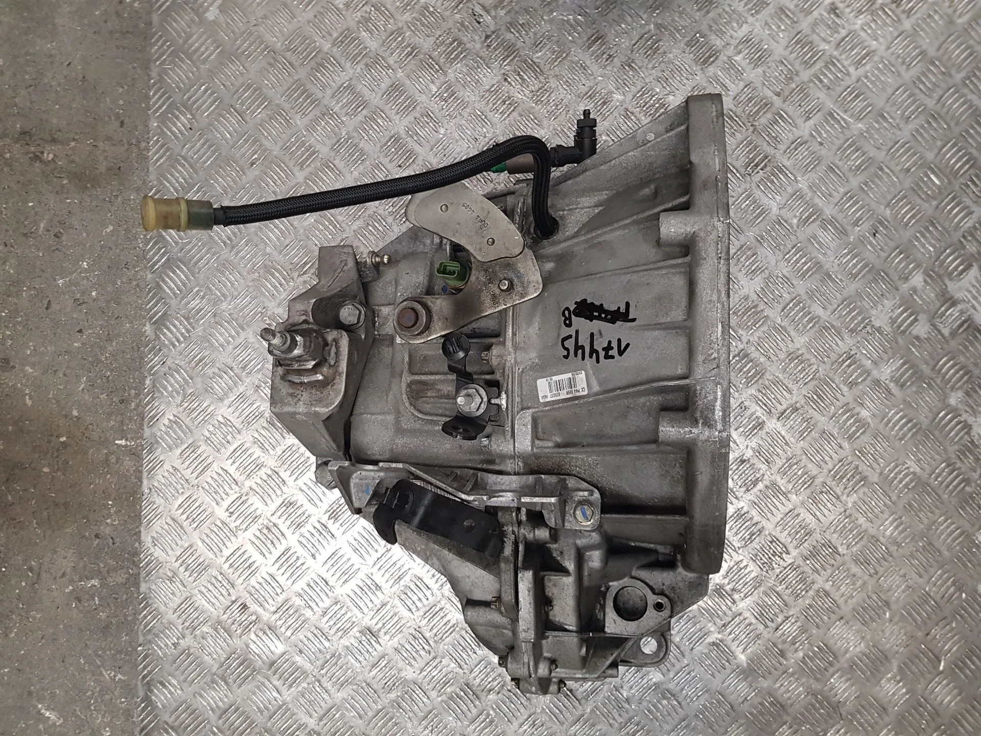 Caja Cambios para Renault Megane Ii Sedan (Lm0/1_)