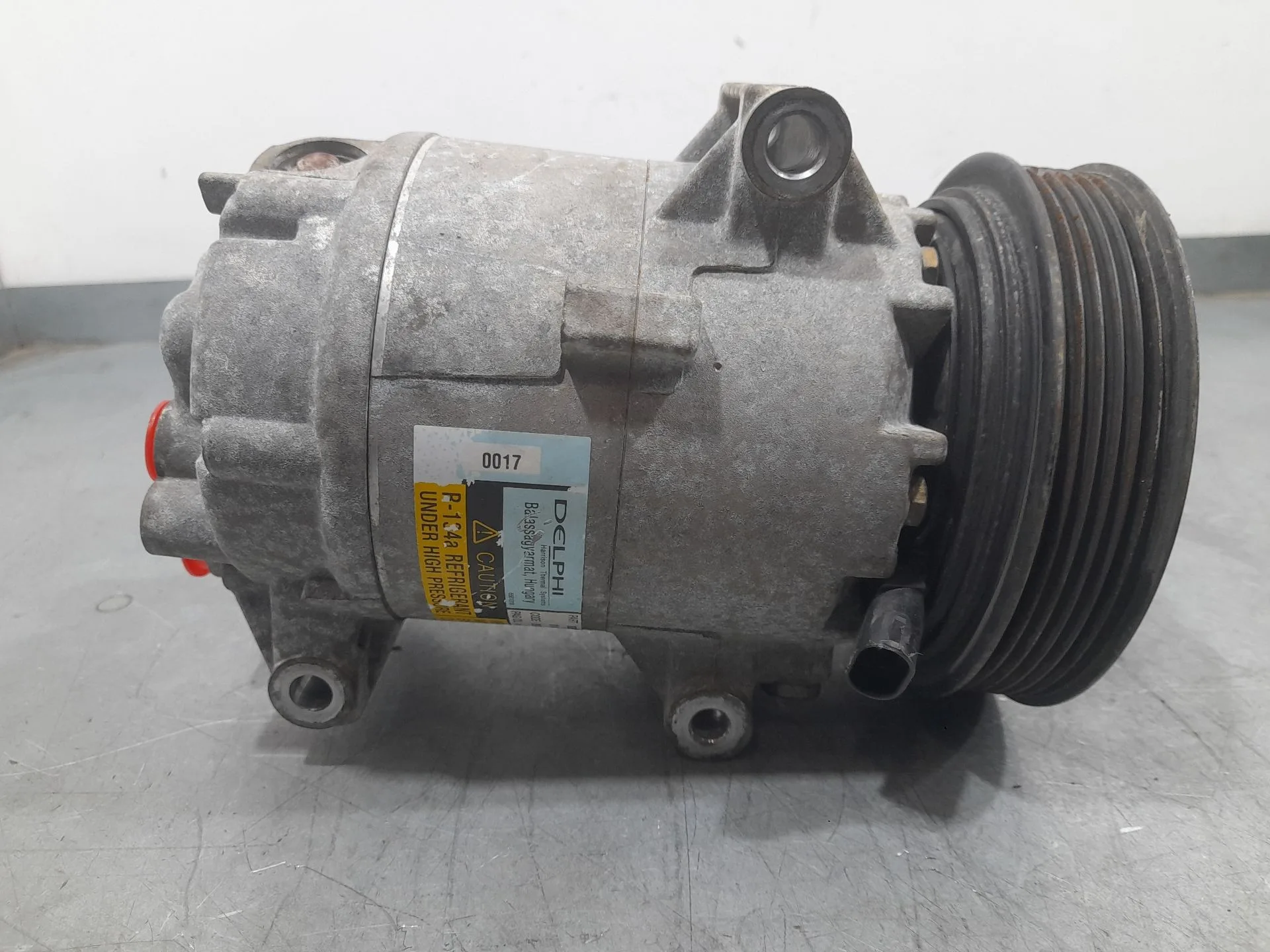 Compresor Aire Acondicionado para Renault Megane Ii Sedan (Lm0/1_)
