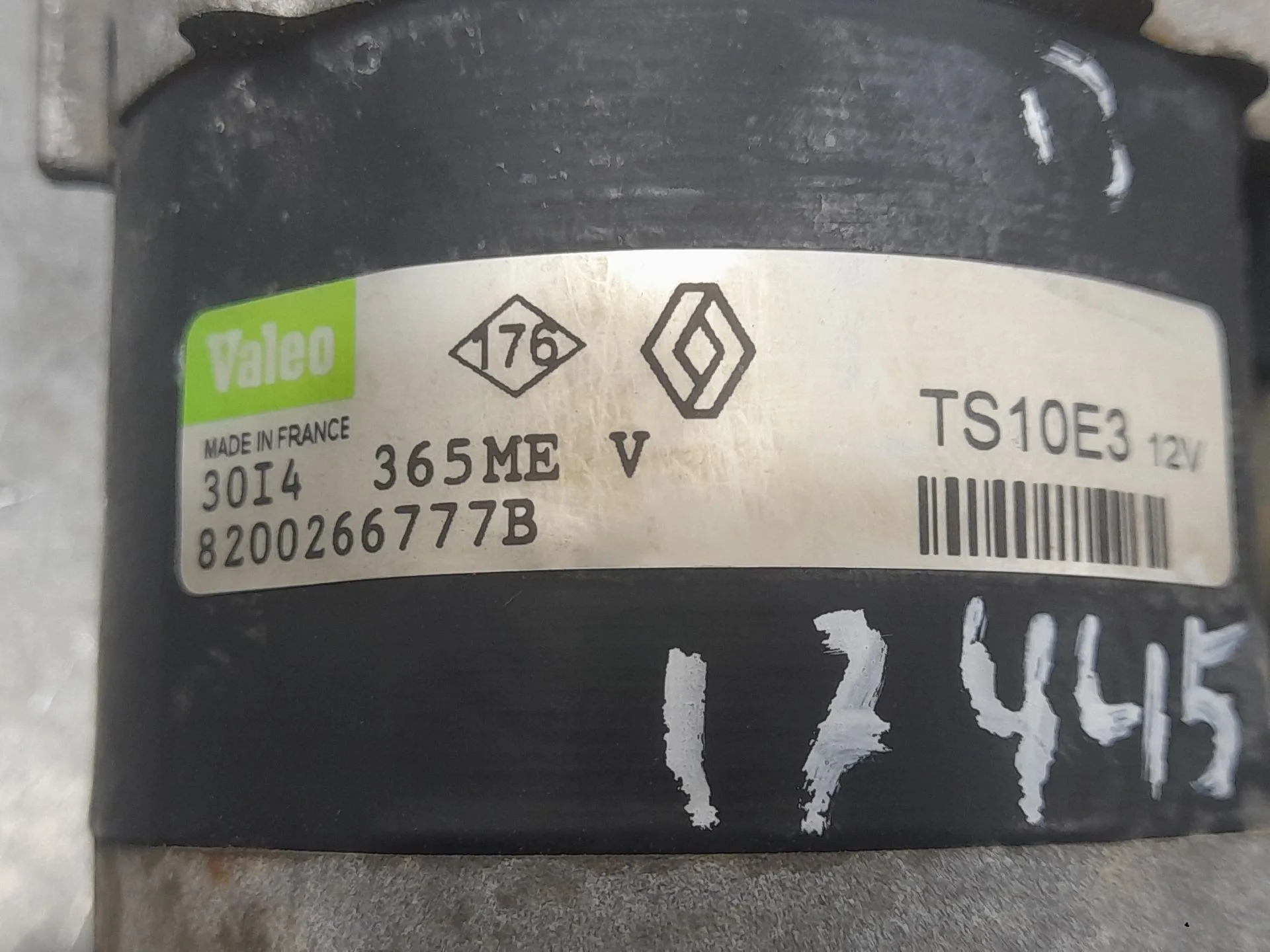 Motor Arranque para Renault Megane Ii Sedan (Lm0/1_)