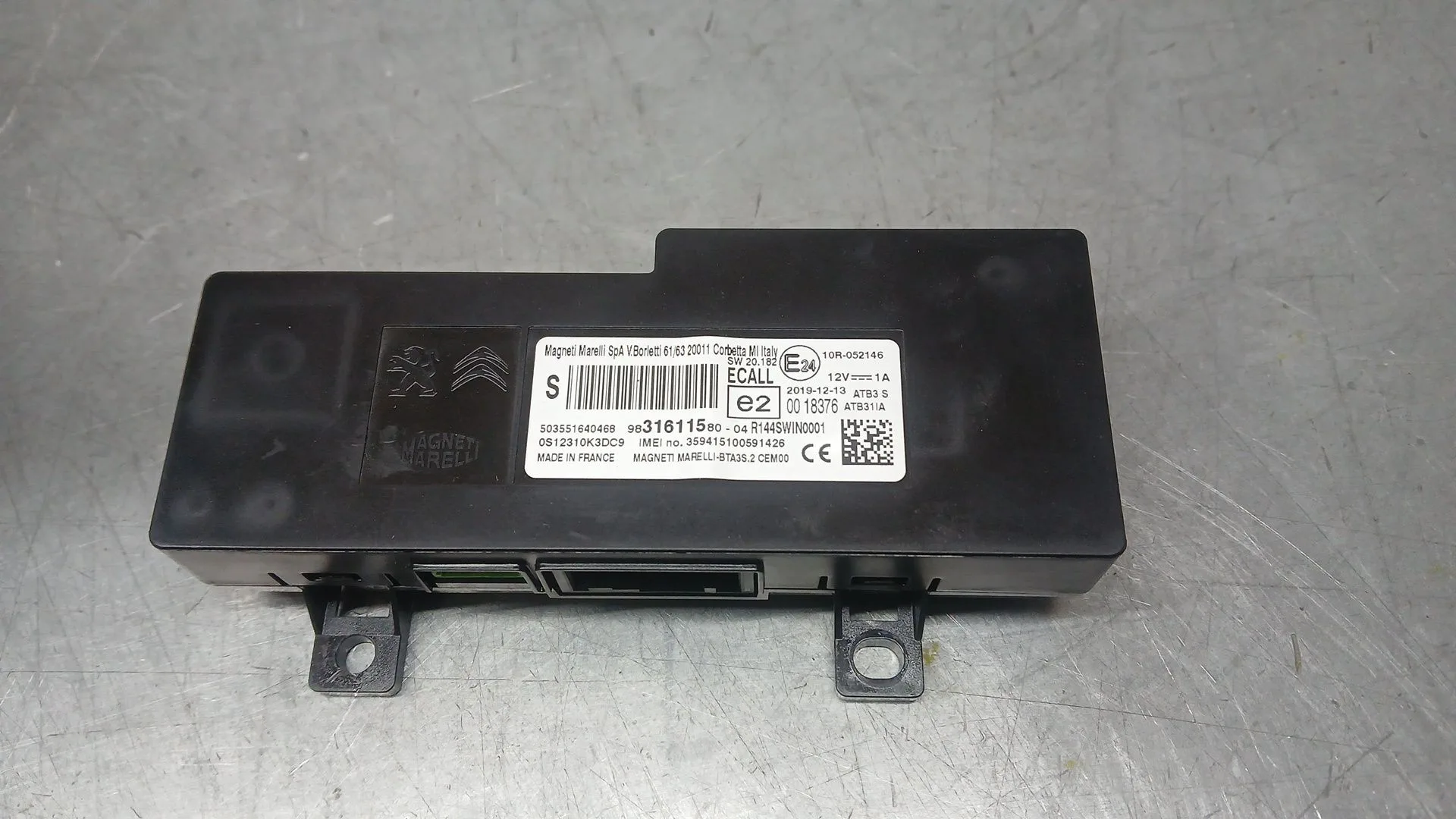 Modulo Electronico para Peugeot 5008 Ii (Mc_, Mj_, Mr_, M4_)