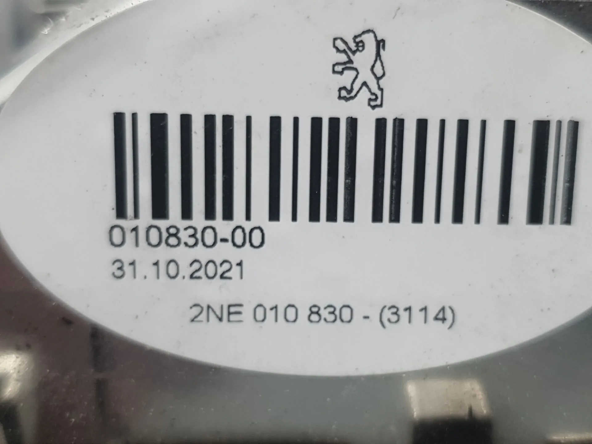 Piloto Trasero Central para Opel Corsa F (P2Jo)