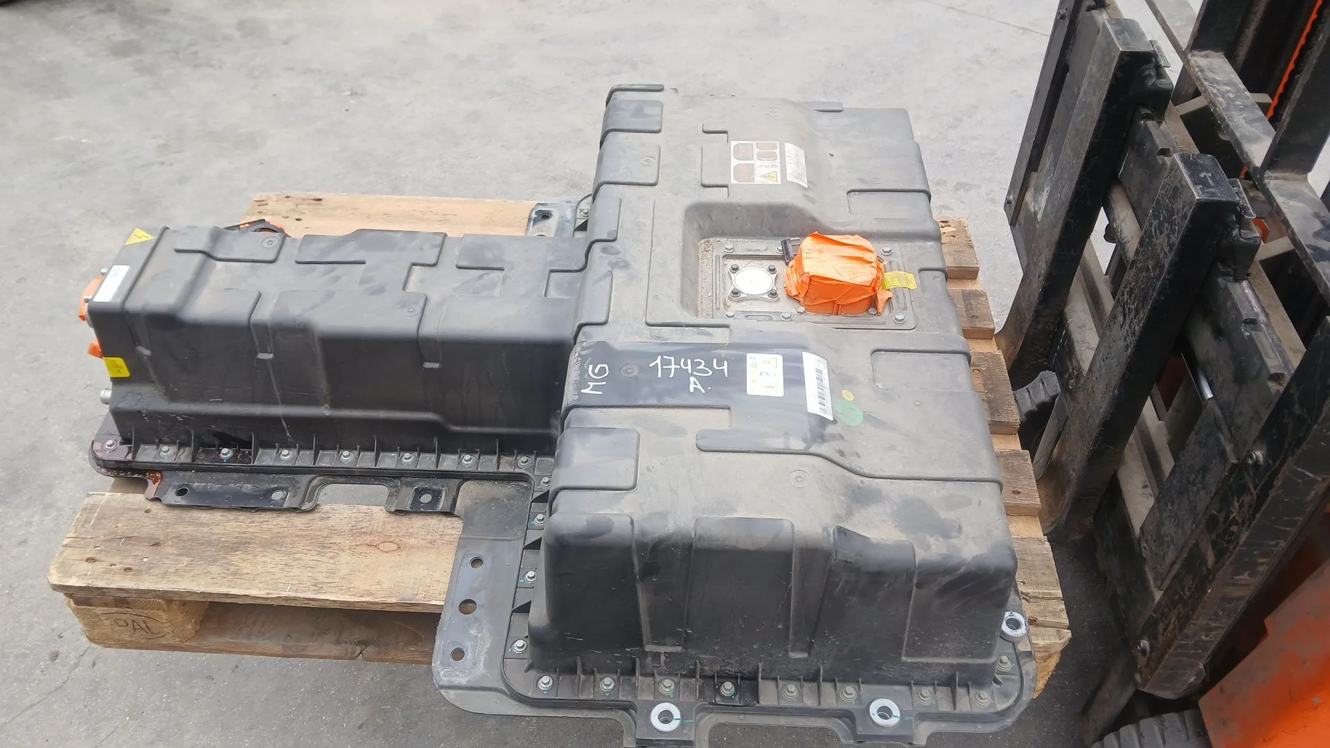 Bateria para Mg Hs (As23)