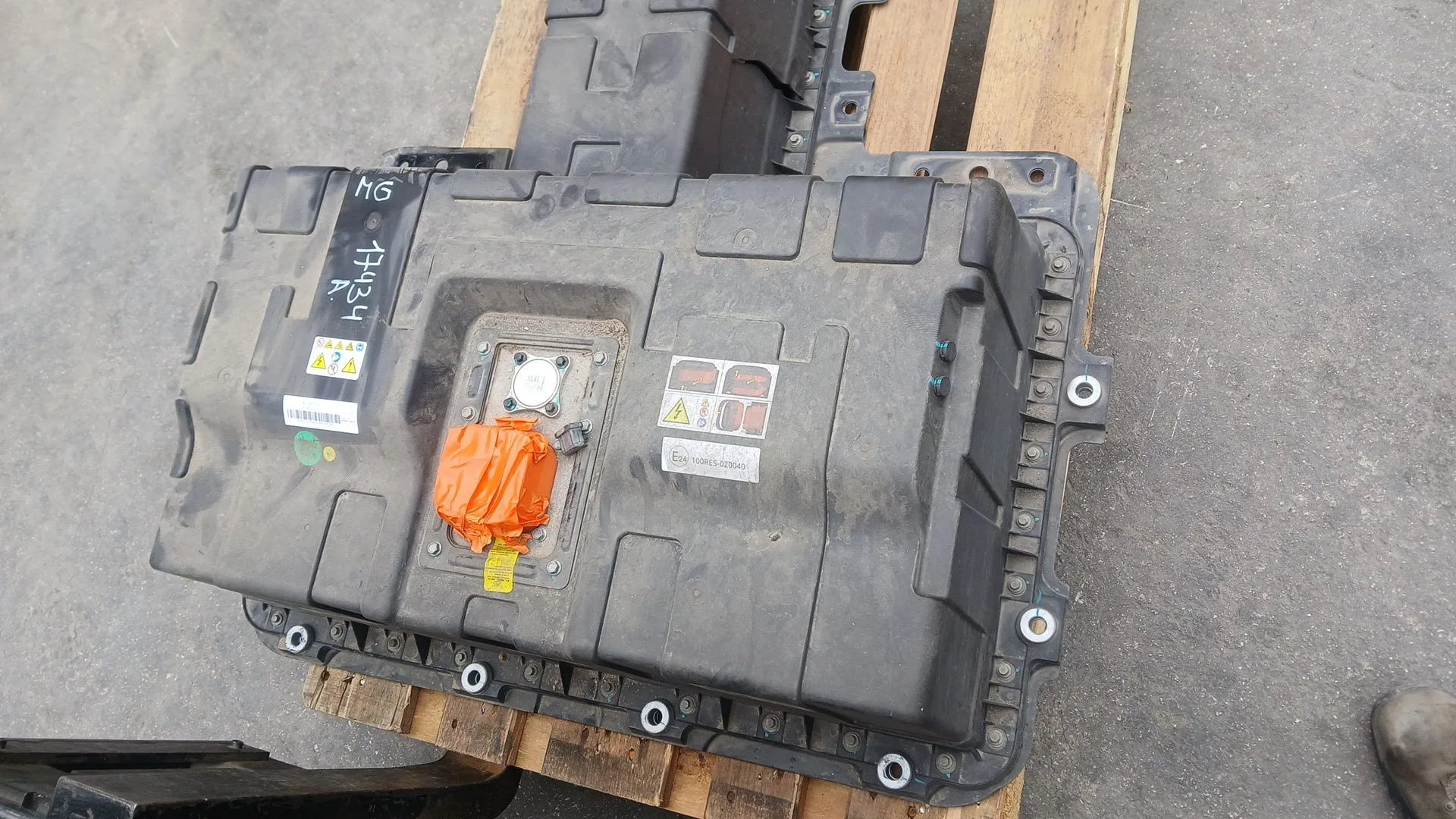 Bateria para Mg Hs (As23)