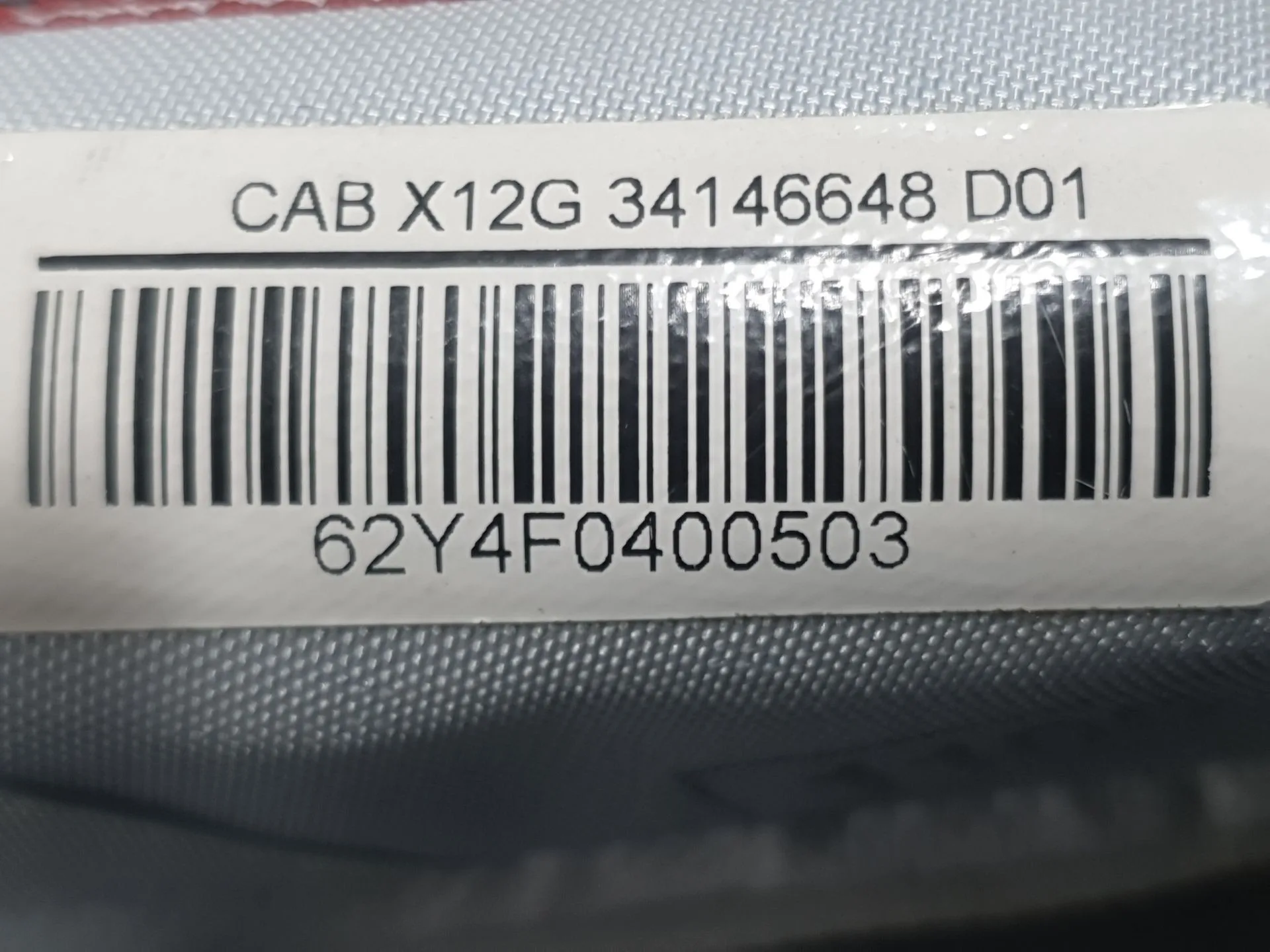 Airbag Cortina Delantero Derecho para Nissan Leaf (Ze0)
