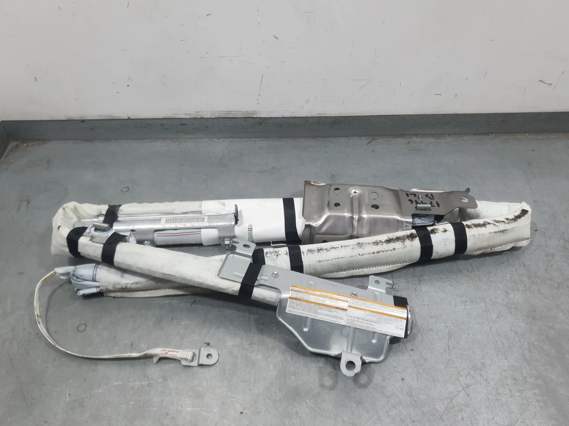 Airbag Cortina Delantero Izquierdo para Nissan Leaf (Ze0)