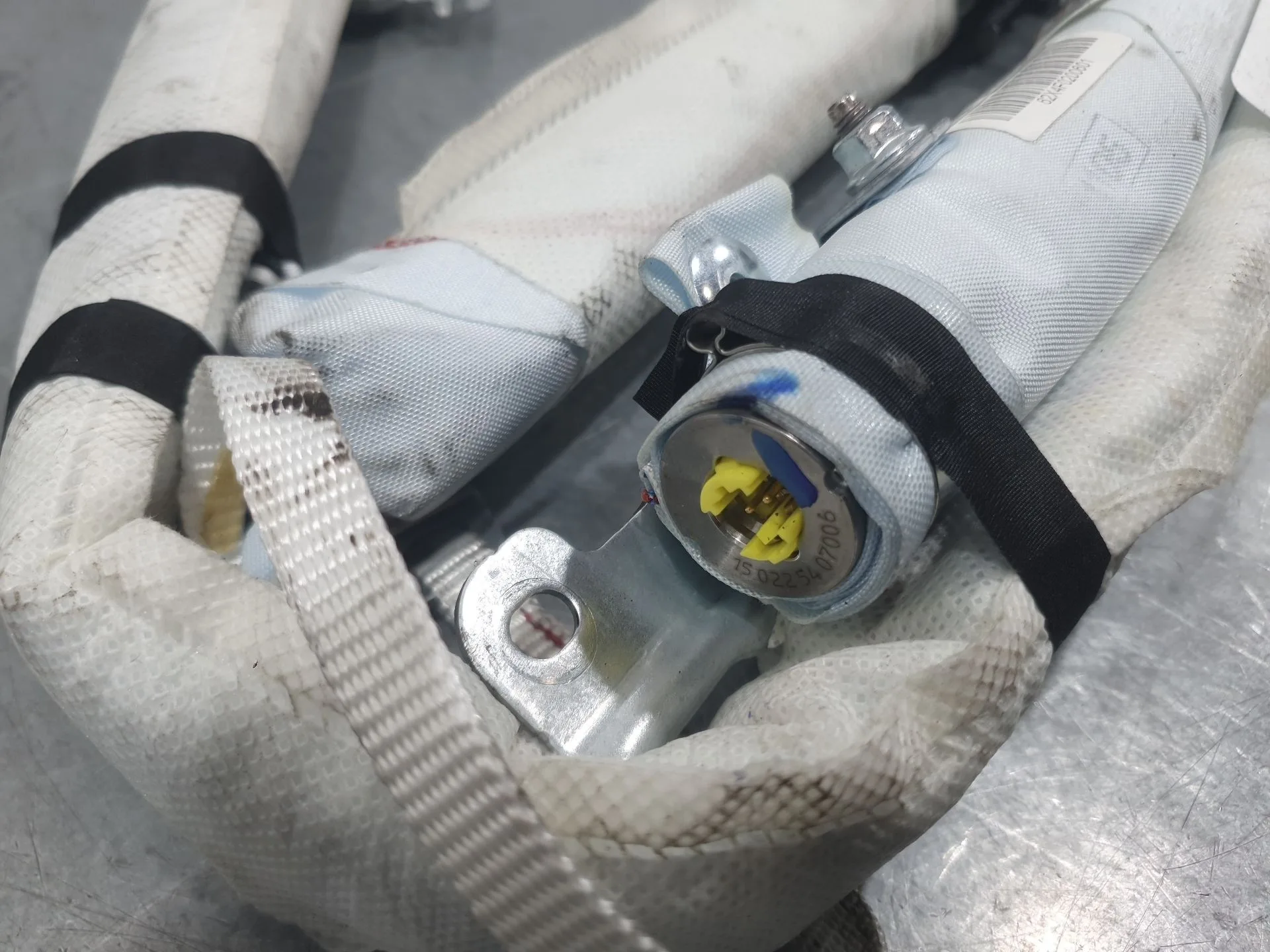 Airbag Cortina Delantero Izquierdo para Nissan Leaf (Ze0)