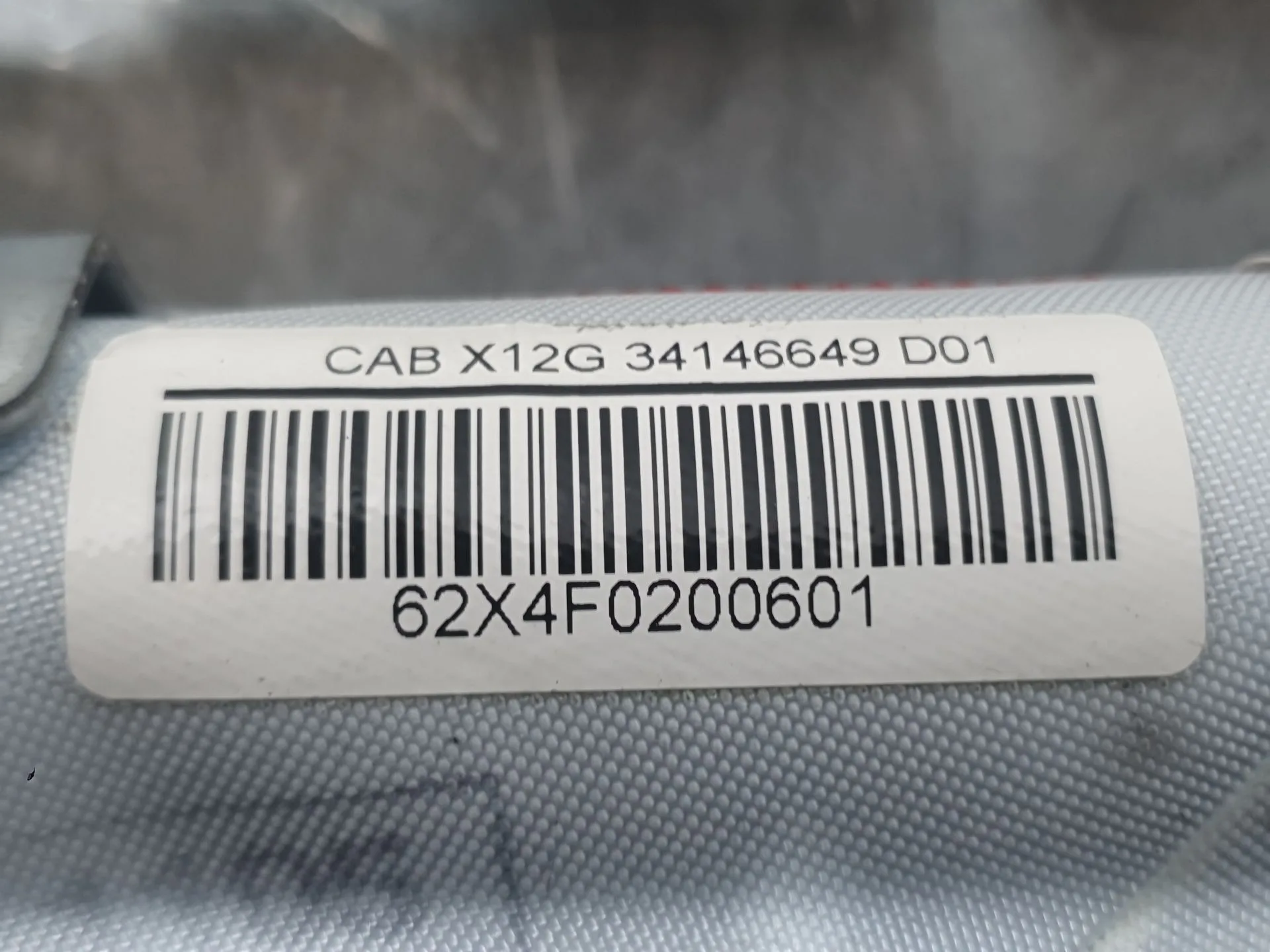 Airbag Cortina Delantero Izquierdo para Nissan Leaf (Ze0)