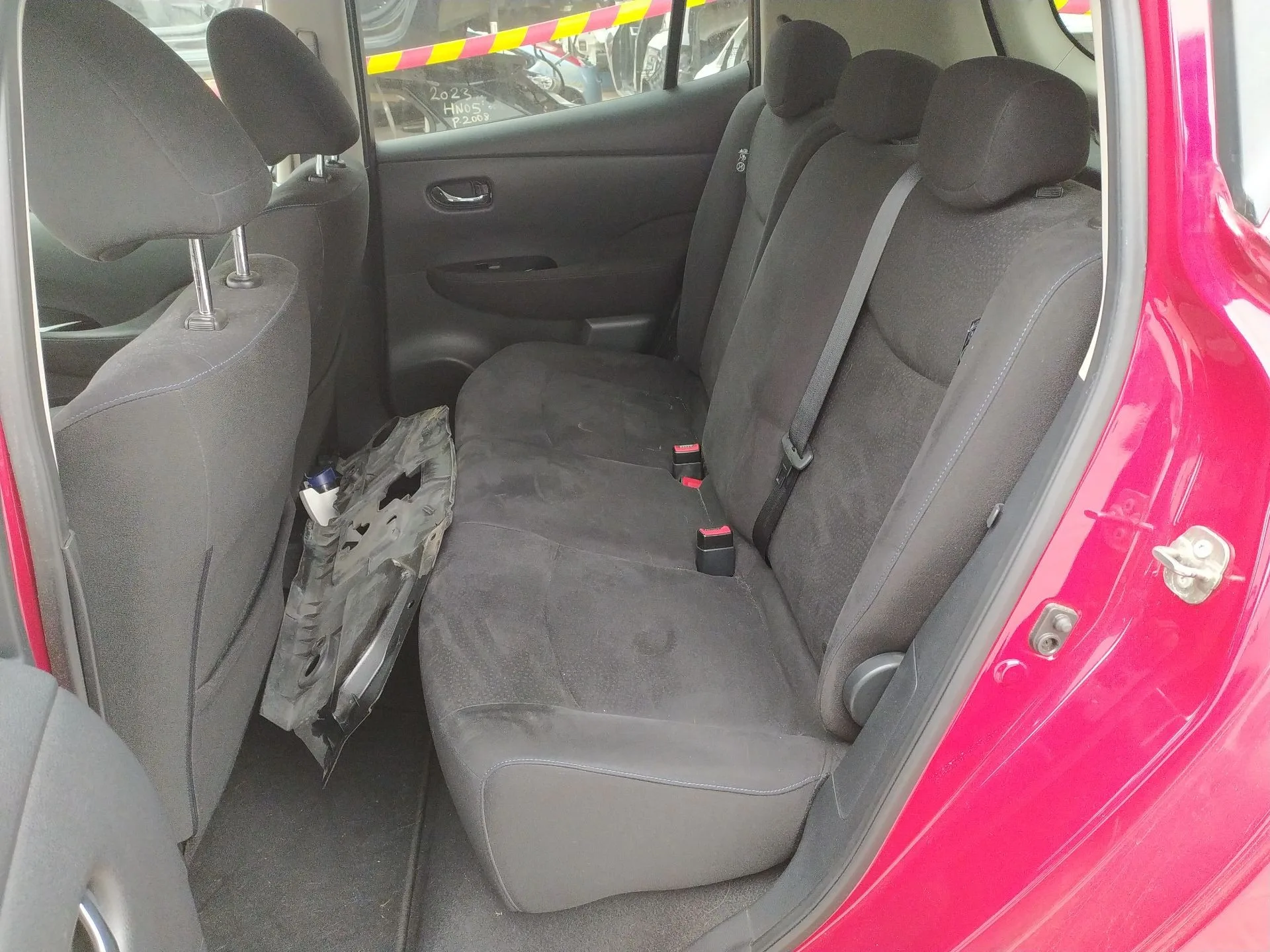 Asientos Traseros para Nissan Leaf (Ze0)