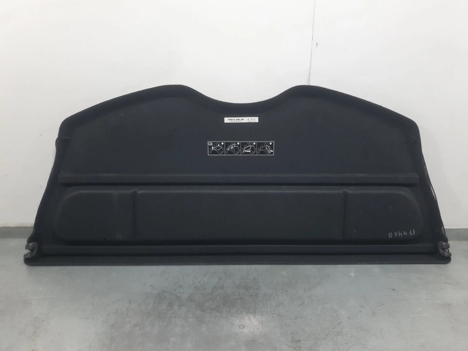 Bandeja Trasera para Nissan Leaf (Ze0)