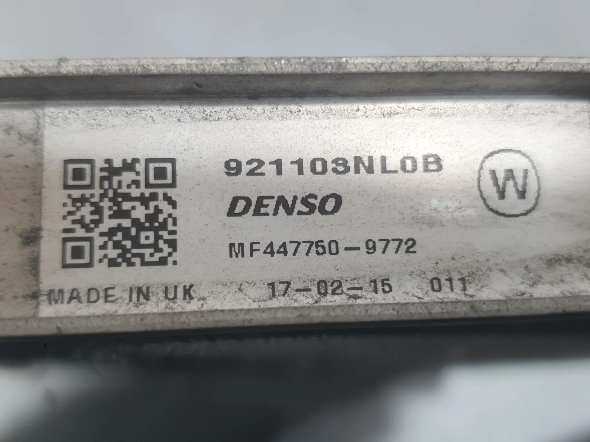 Condensador / Radiador Aire Acondicionado para Nissan Leaf (Ze0)